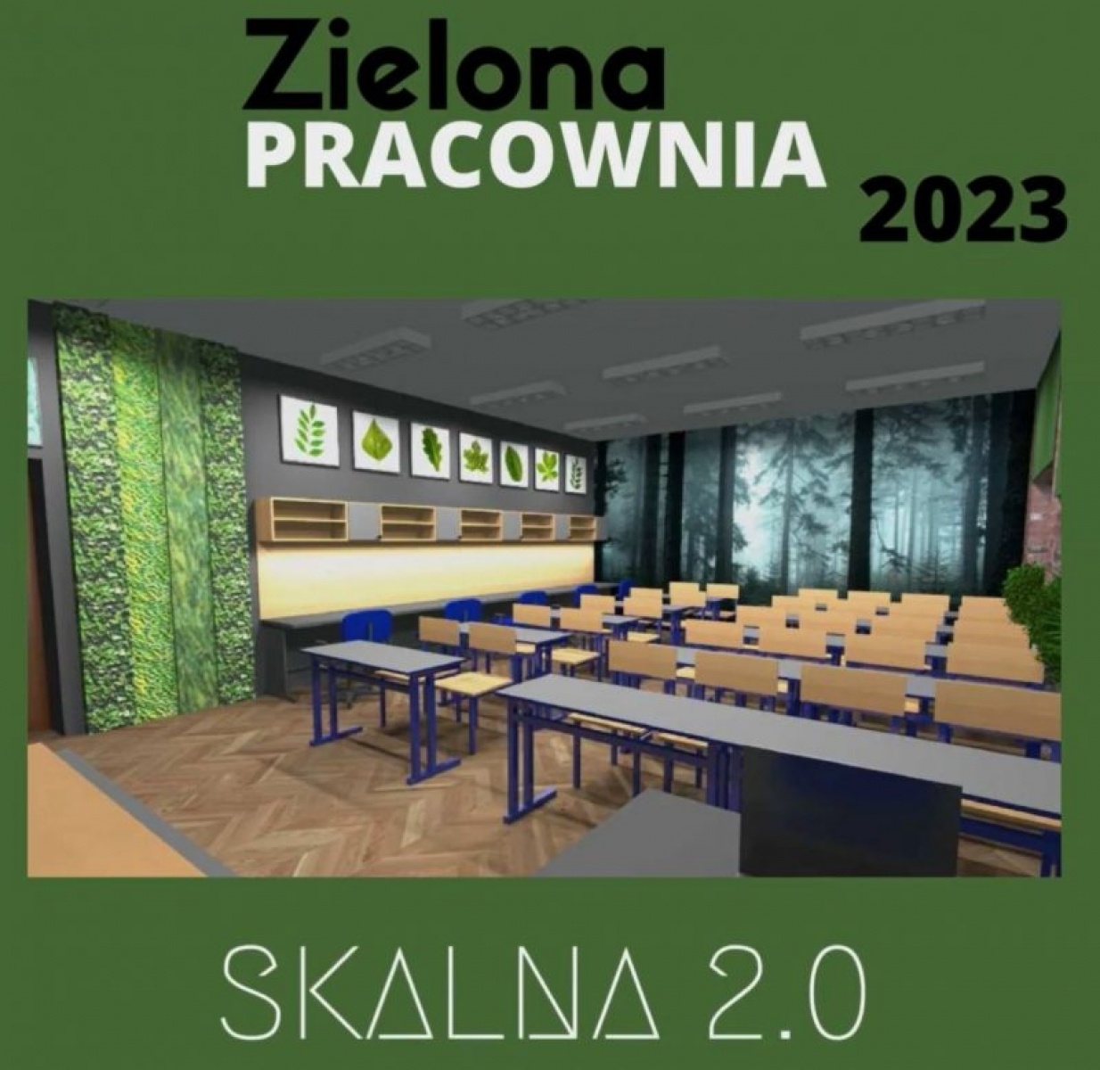 Zdjęcie w galerii na portalu naszwodzislaw.com: Dwie powiatowe szkoły z Zielonymi Pracowniami wiadomości z regionu