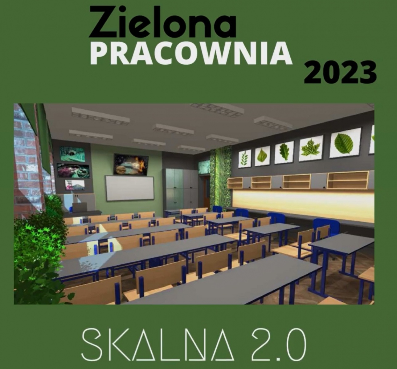 Zdjęcie w galerii na portalu naszwodzislaw.com: Dwie powiatowe szkoły z Zielonymi Pracowniami wiadomości z regionu
