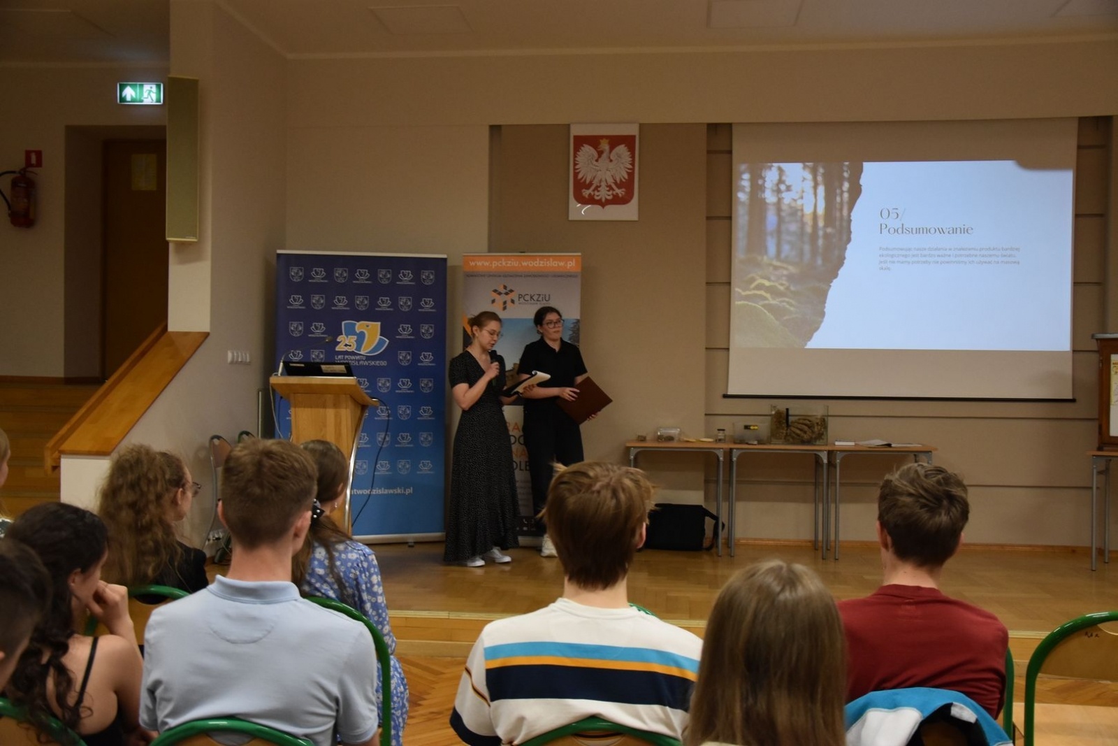 Zdjęcie w galerii na portalu naszwodzislaw.com: XXI konkurs ekologiczny rozstrzygnięty wiadomości z regionu