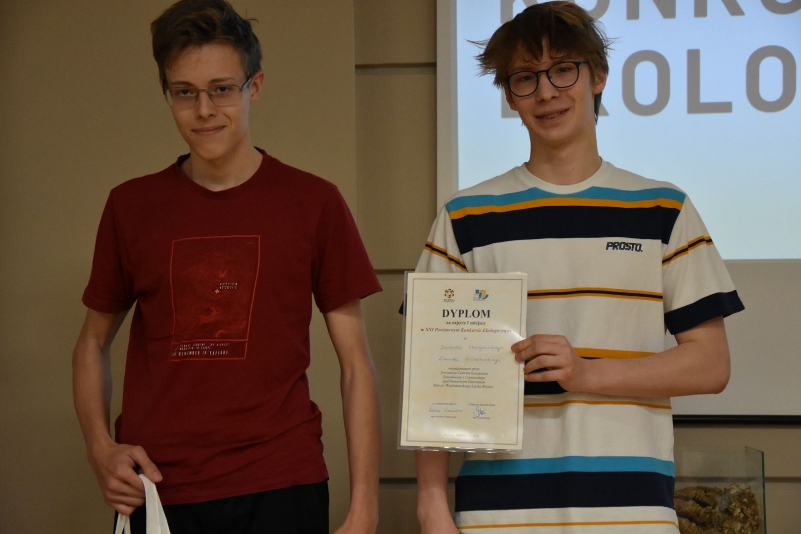 Zdjęcie w galerii na portalu naszwodzislaw.com: XXI konkurs ekologiczny rozstrzygnięty wiadomości z regionu