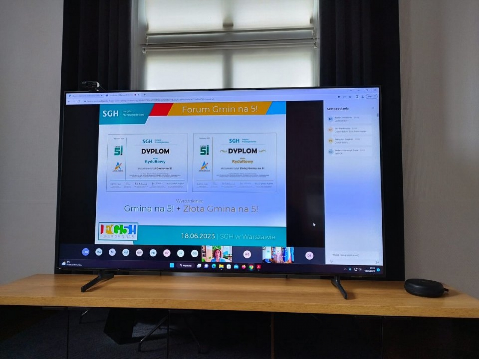 Zdjęcie w galerii na portalu naszwodzislaw.com: Rydułtowy to gmina na piątkę wiadomości z regionu