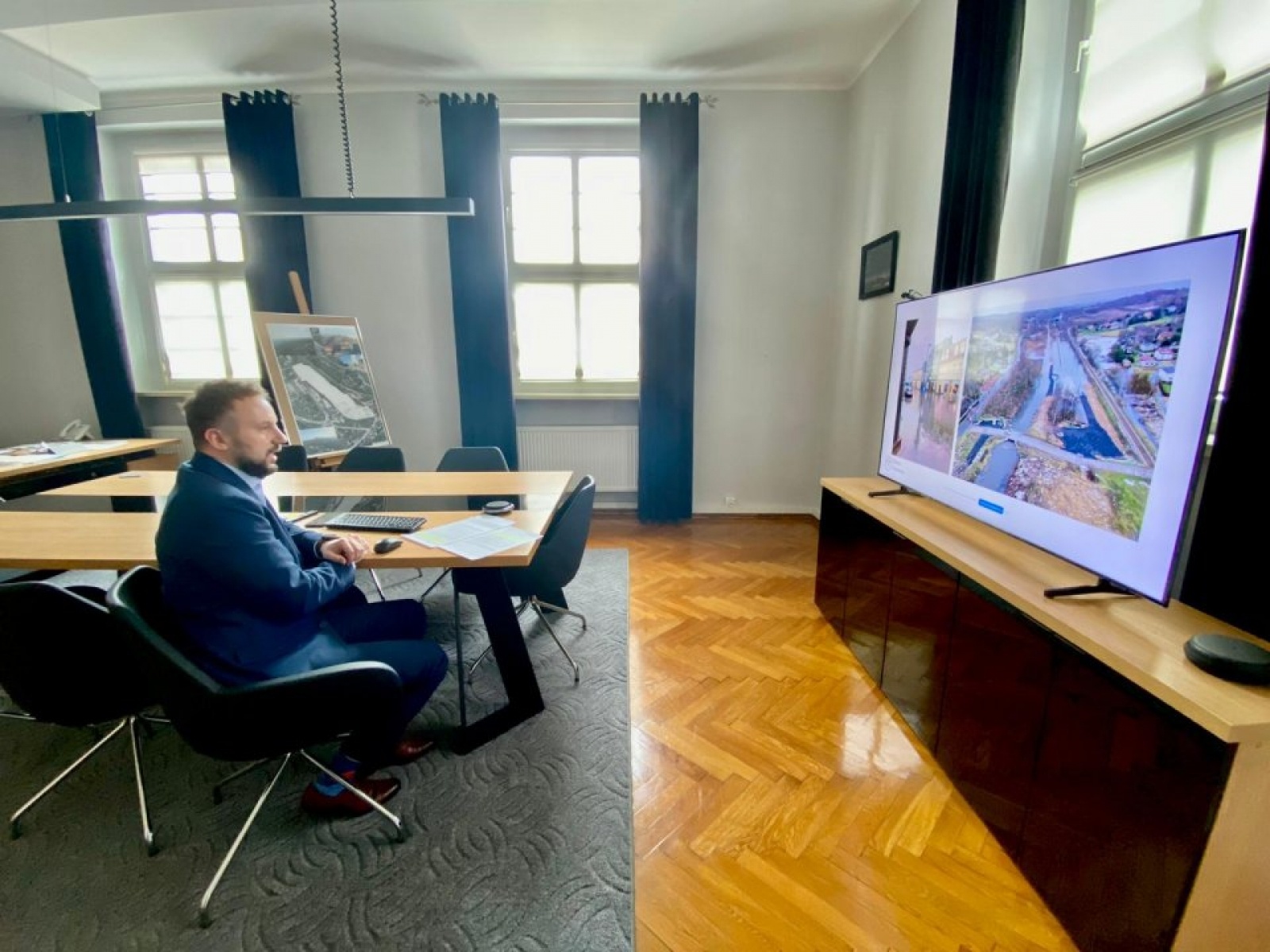 Zdjęcie w galerii na portalu naszwodzislaw.com: Rydułtowy to gmina na piątkę wiadomości z regionu