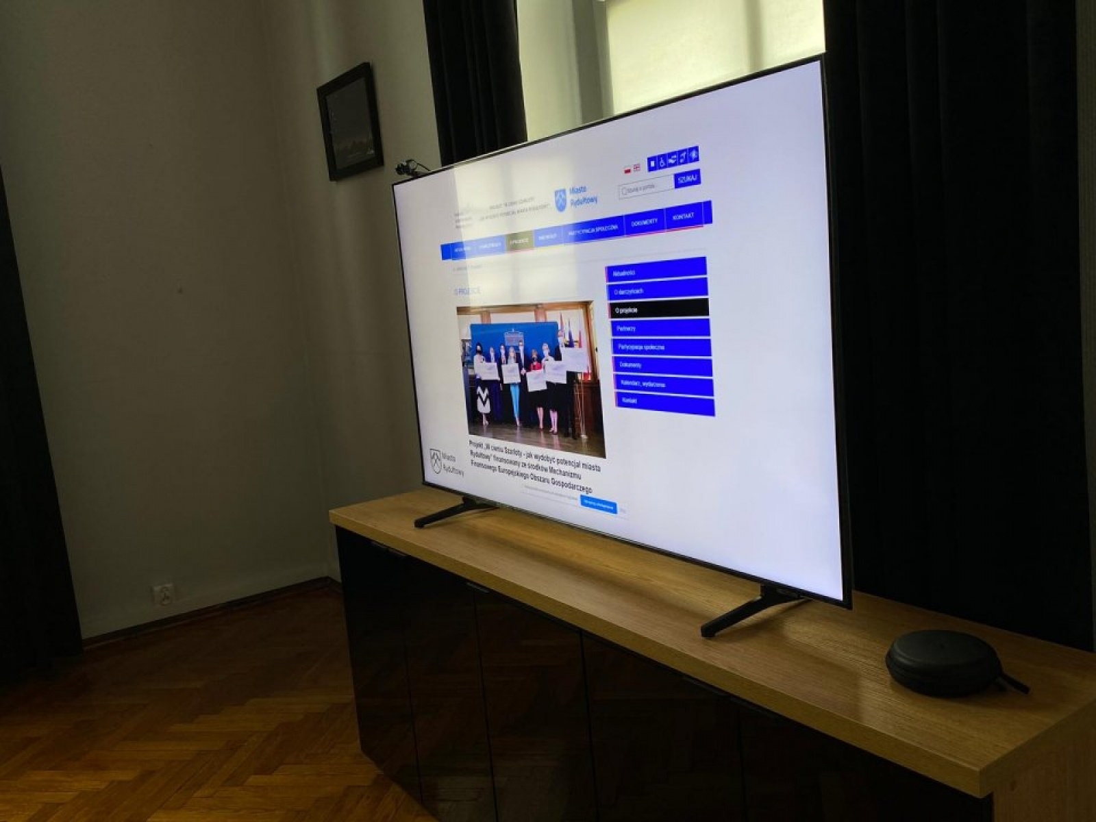 Zdjęcie w galerii na portalu naszwodzislaw.com: Rydułtowy to gmina na piątkę wiadomości z regionu