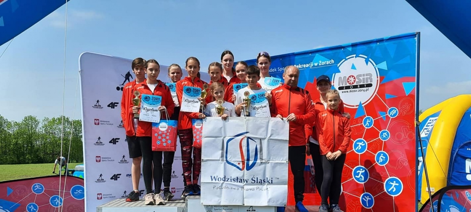 Zdjęcie w galerii na portalu naszwodzislaw.com: Kolejny sukces na koncie zawodników KS Ski Team Wodzisław Śląski wiadomości z regionu