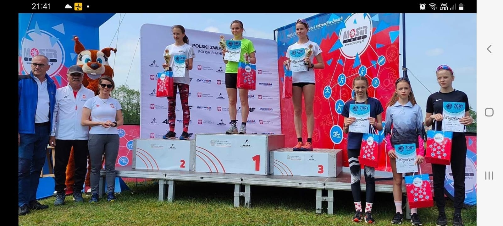 Zdjęcie w galerii na portalu naszwodzislaw.com: Kolejny sukces na koncie zawodników KS Ski Team Wodzisław Śląski wiadomości z regionu