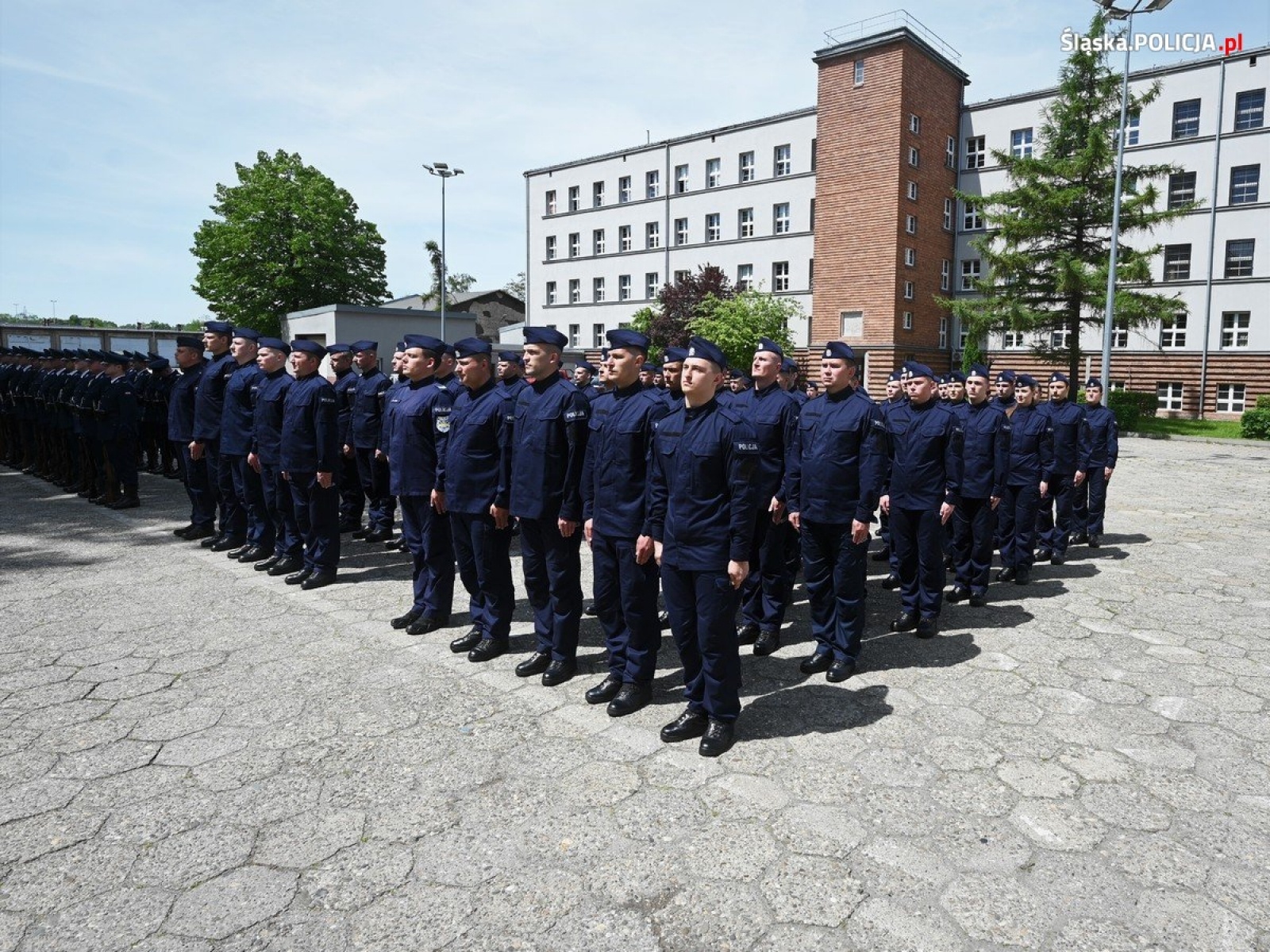Zdjęcie w galerii na portalu naszwodzislaw.com: Uroczyste ślubowanie nowych policjantów [FOTO] wiadomości z regionu