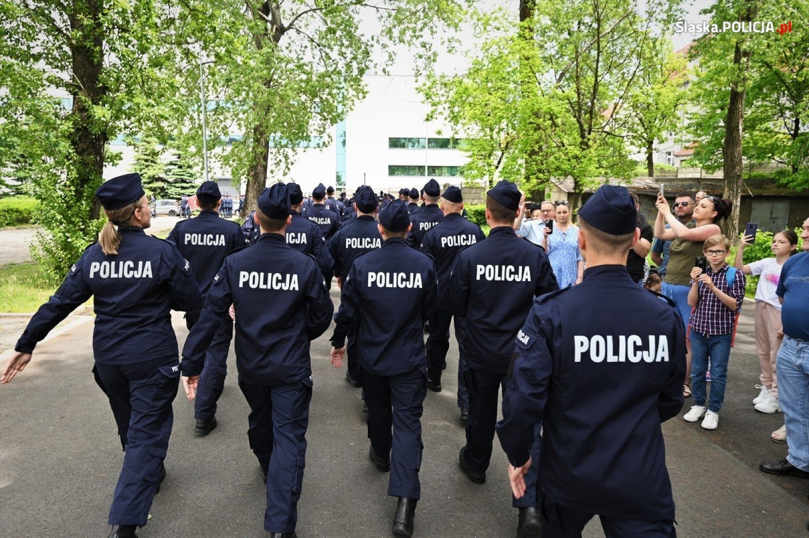 Zdjęcie w galerii na portalu naszwodzislaw.com: Uroczyste ślubowanie nowych policjantów [FOTO] wiadomości z regionu