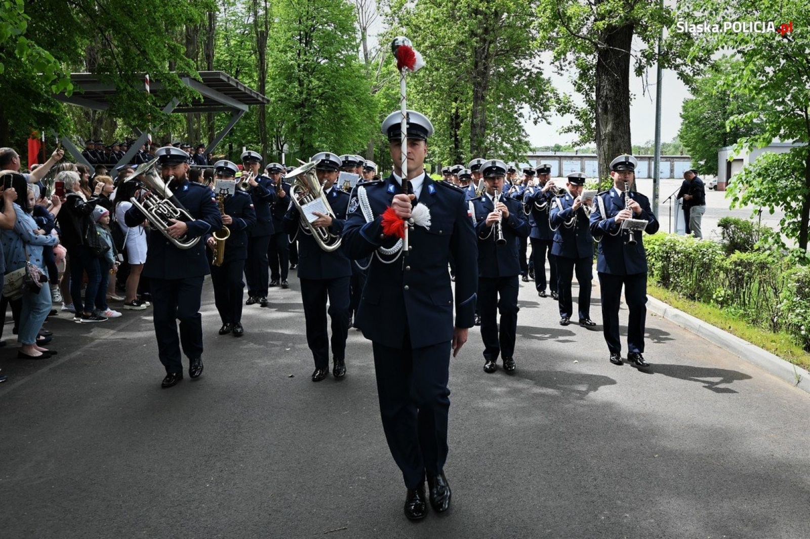 Zdjęcie w galerii na portalu naszwodzislaw.com: Uroczyste ślubowanie nowych policjantów [FOTO] wiadomości z regionu
