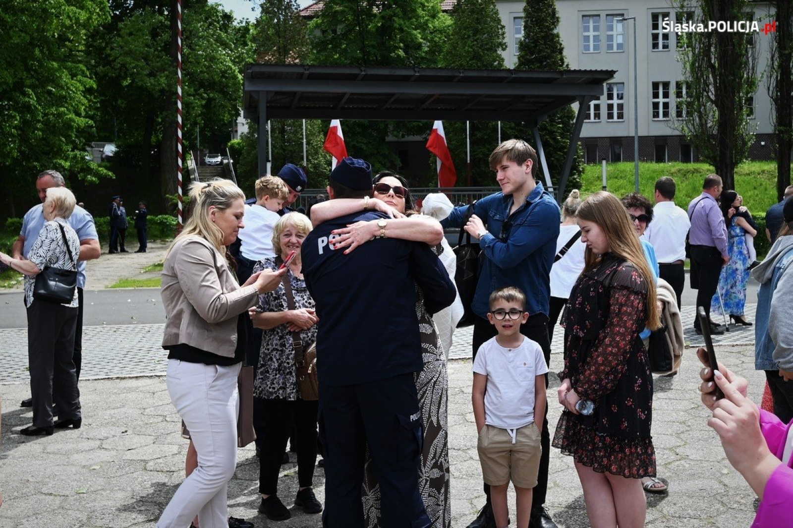 Zdjęcie w galerii na portalu naszwodzislaw.com: Uroczyste ślubowanie nowych policjantów [FOTO] wiadomości z regionu