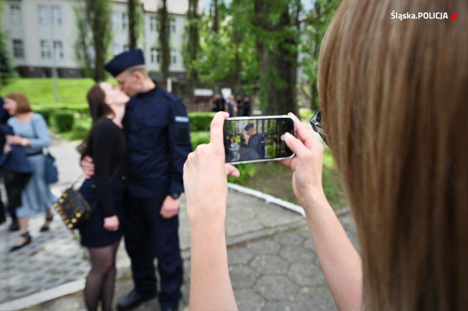 Zdjęcie w galerii na portalu naszwodzislaw.com: Uroczyste ślubowanie nowych policjantów [FOTO] wiadomości z regionu