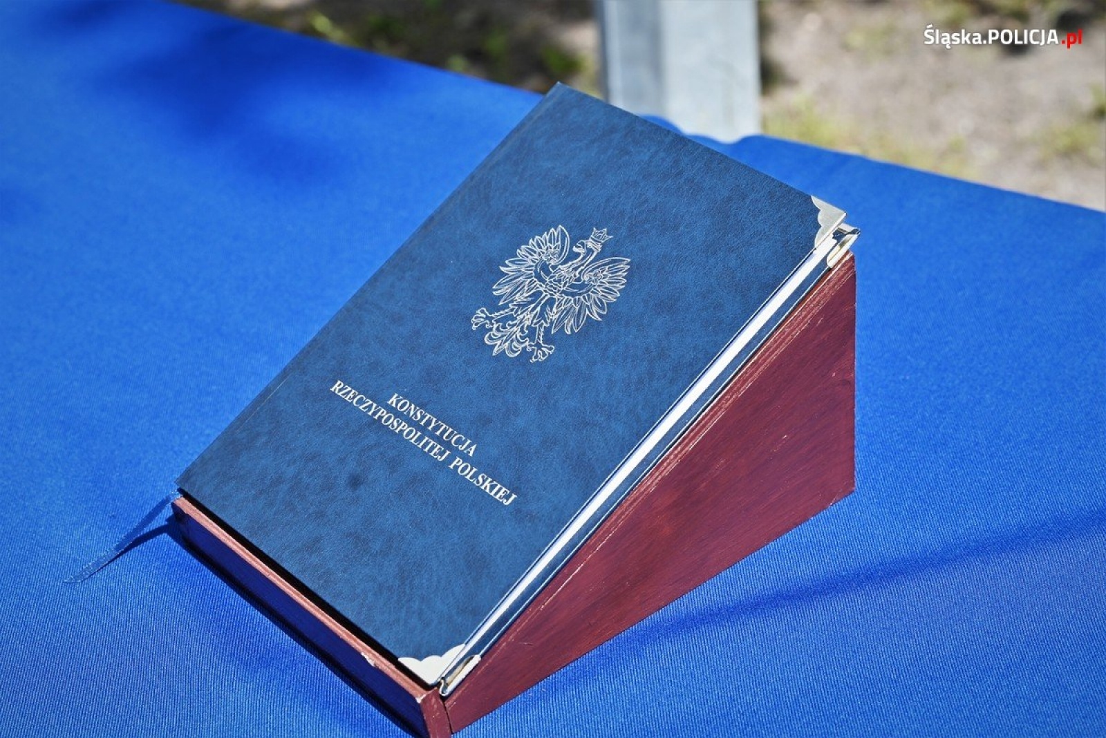 Zdjęcie w galerii na portalu naszwodzislaw.com: Uroczyste ślubowanie nowych policjantów [FOTO] wiadomości z regionu