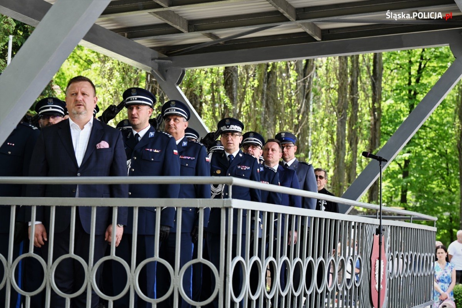 Zdjęcie w galerii na portalu naszwodzislaw.com: Uroczyste ślubowanie nowych policjantów [FOTO] wiadomości z regionu