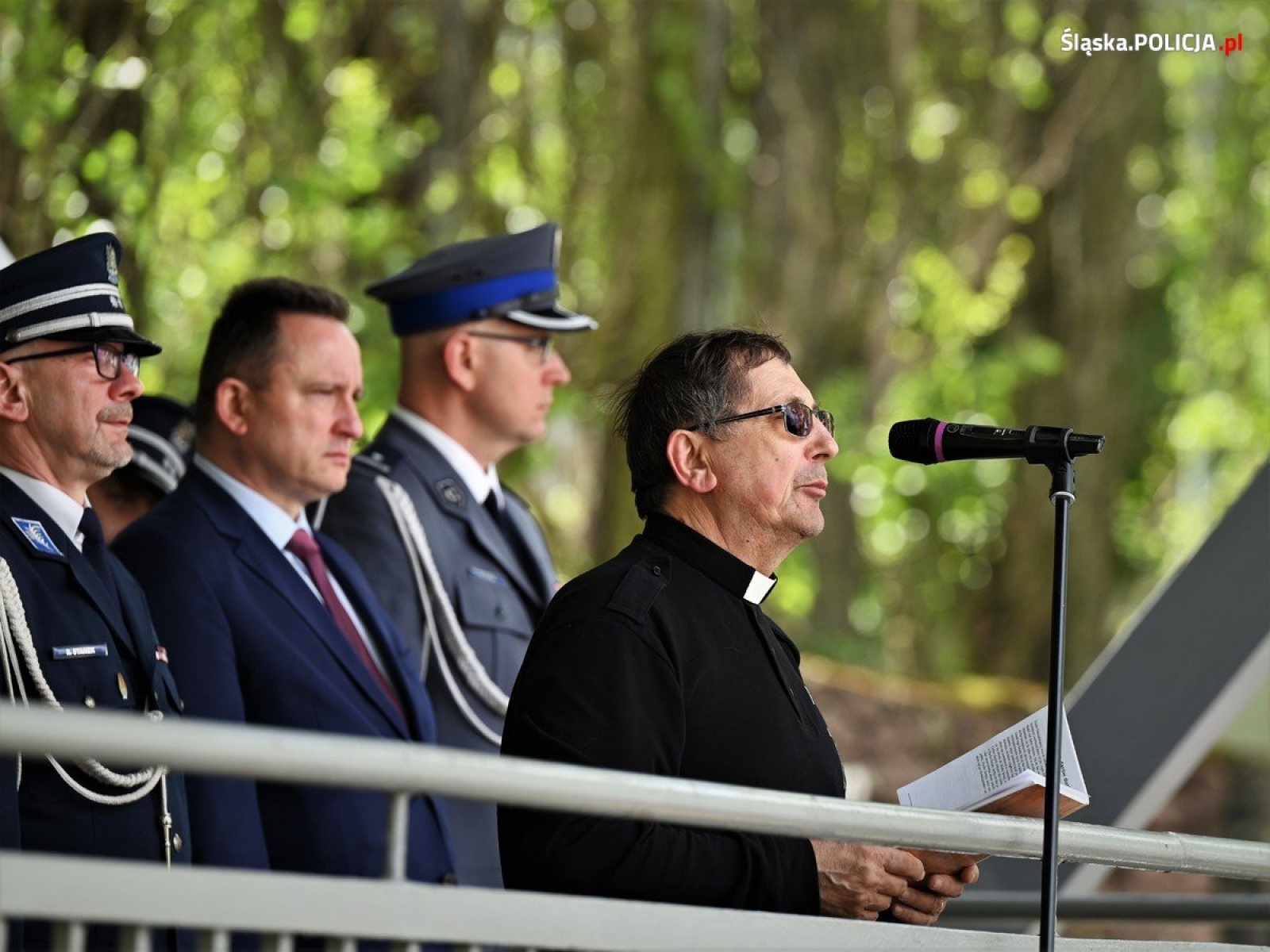 Zdjęcie w galerii na portalu naszwodzislaw.com: Uroczyste ślubowanie nowych policjantów [FOTO] wiadomości z regionu