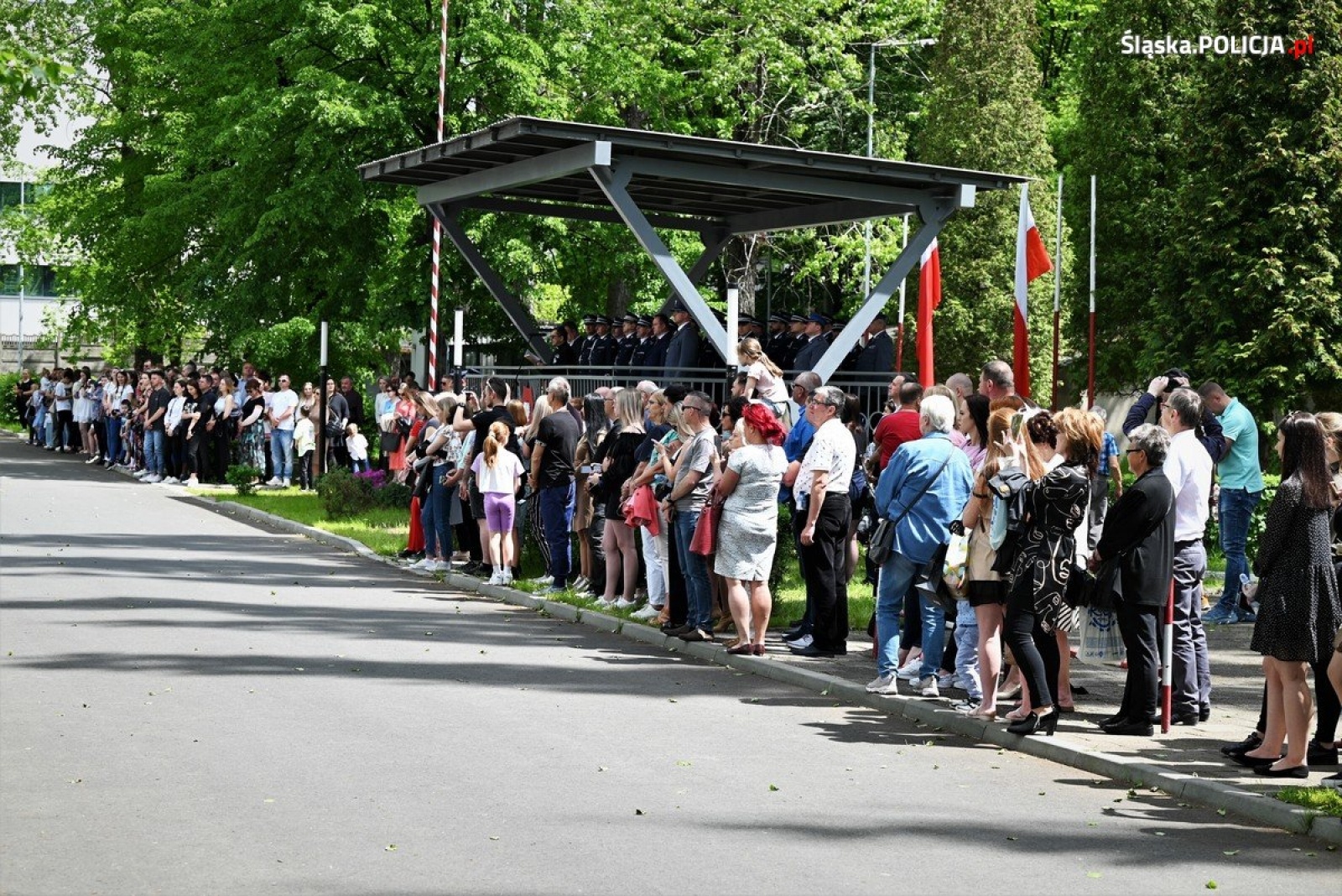 Zdjęcie w galerii na portalu naszwodzislaw.com: Uroczyste ślubowanie nowych policjantów [FOTO] wiadomości z regionu