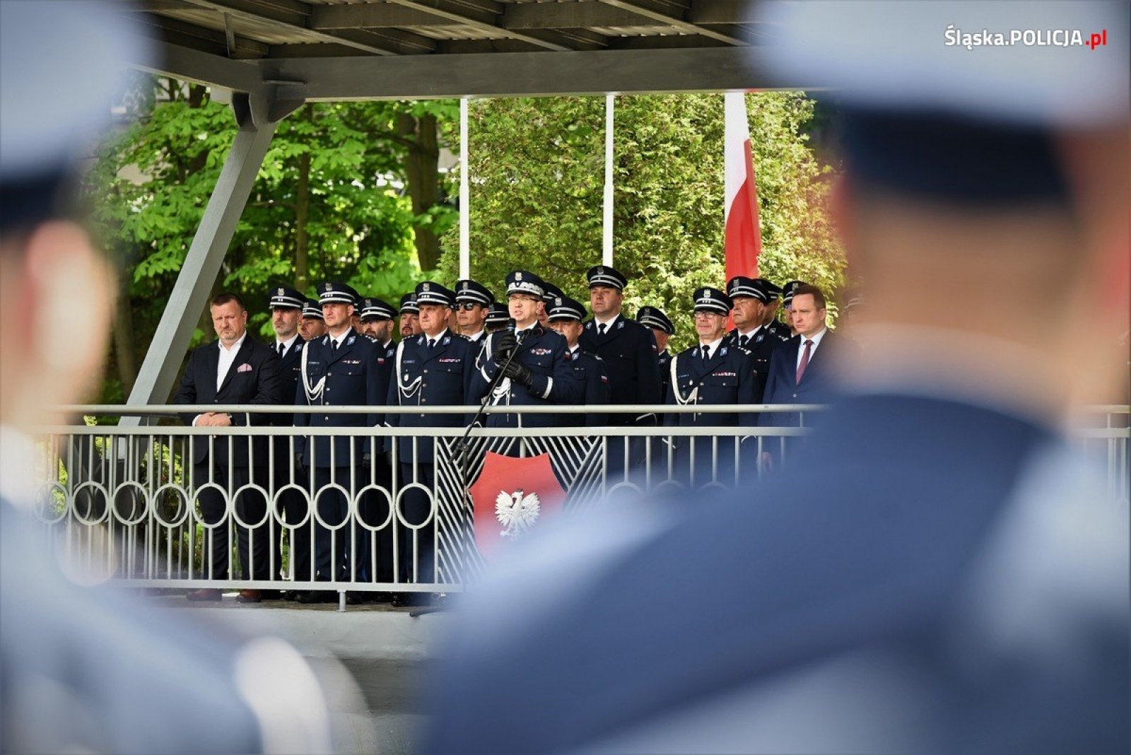 Zdjęcie w galerii na portalu naszwodzislaw.com: Uroczyste ślubowanie nowych policjantów [FOTO] wiadomości z regionu