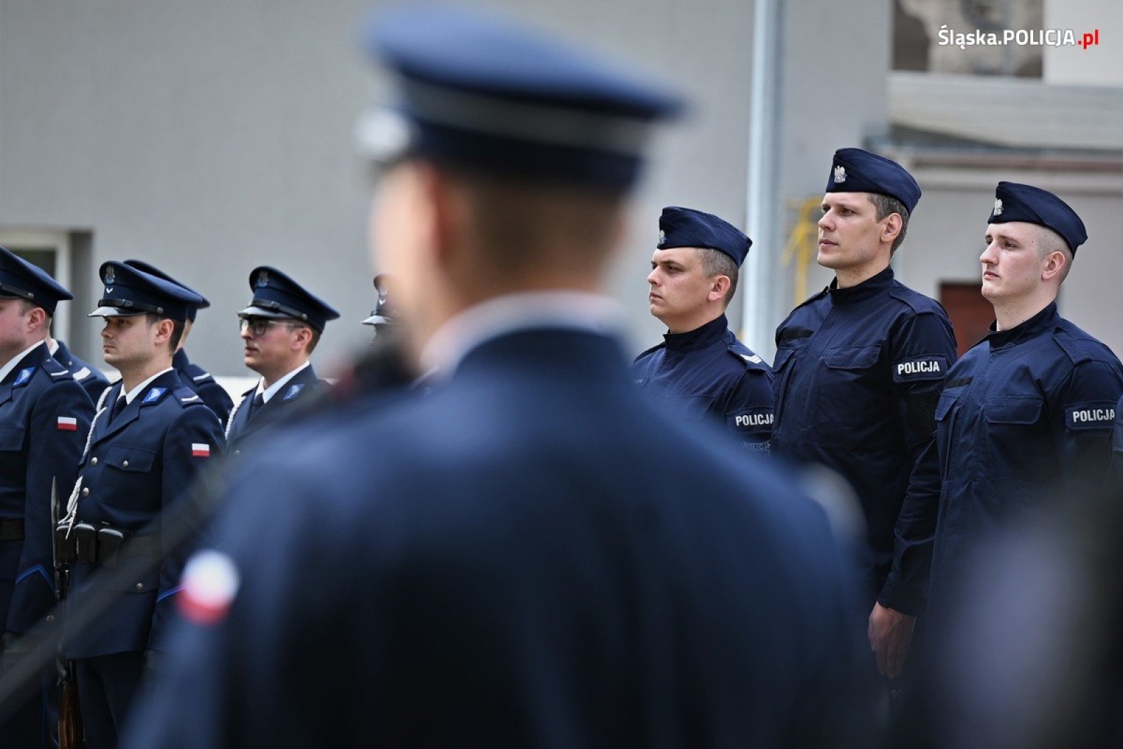 Zdjęcie w galerii na portalu naszwodzislaw.com: Uroczyste ślubowanie nowych policjantów [FOTO] wiadomości z regionu