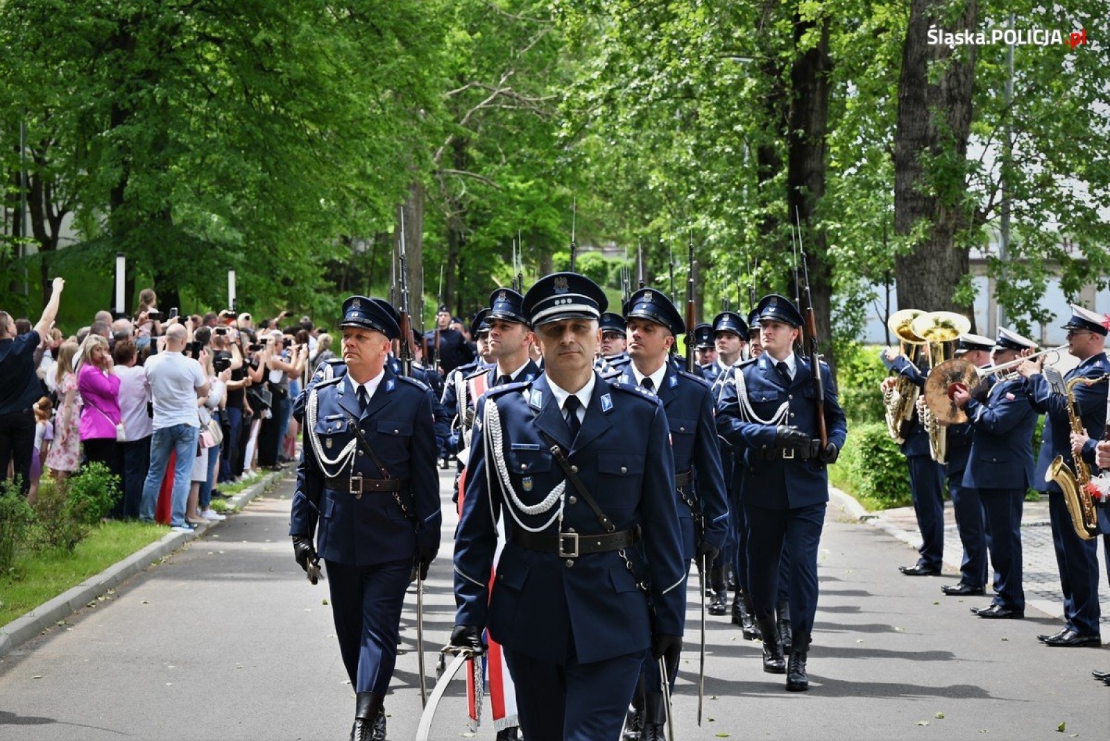 Zdjęcie w galerii na portalu naszwodzislaw.com: Uroczyste ślubowanie nowych policjantów [FOTO] wiadomości z regionu