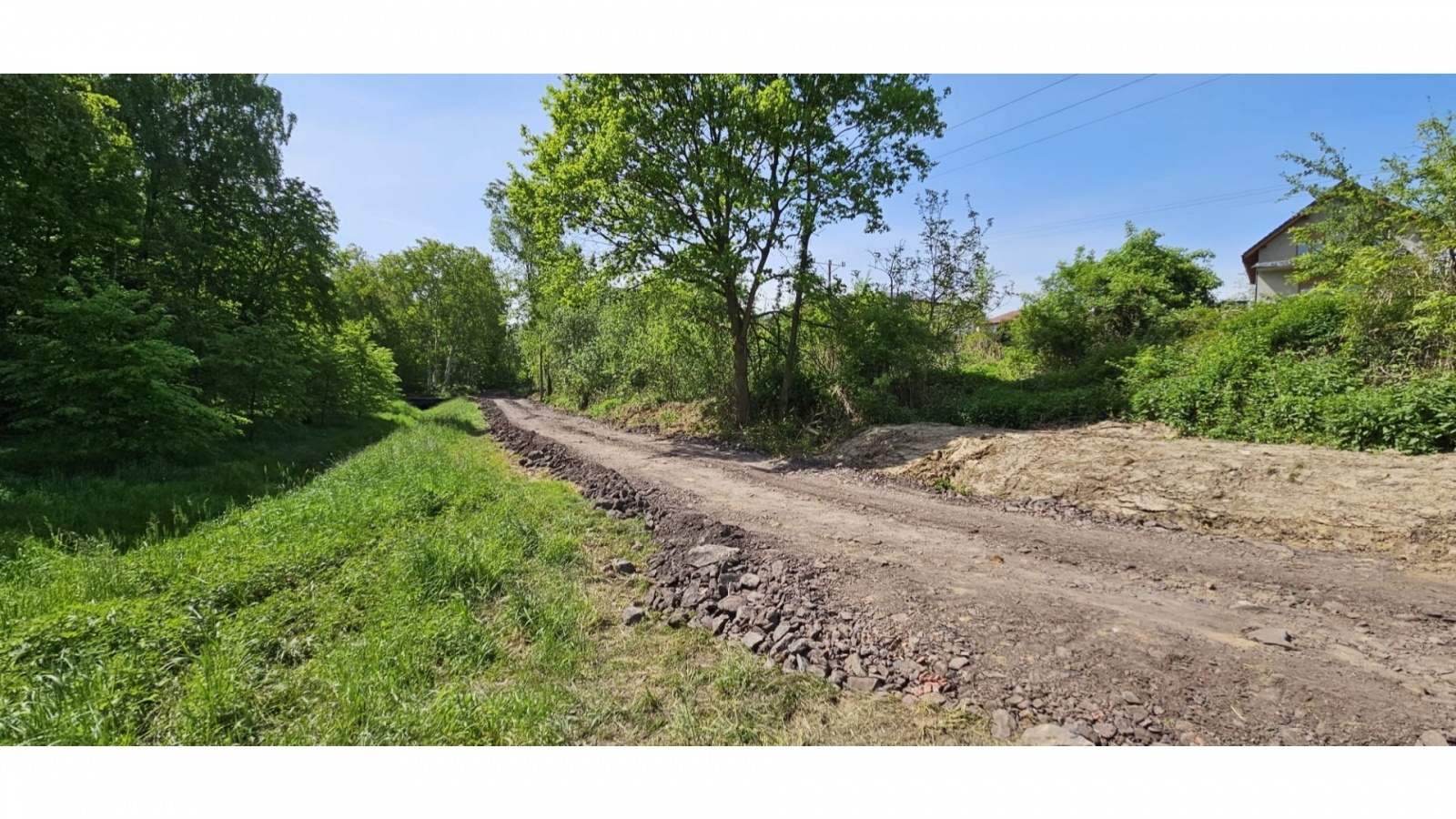 Zdjęcie w galerii na portalu naszwodzislaw.com: Rozpoczęła się budowa nowej trasy rowerowej w Radlinie wiadomości z regionu