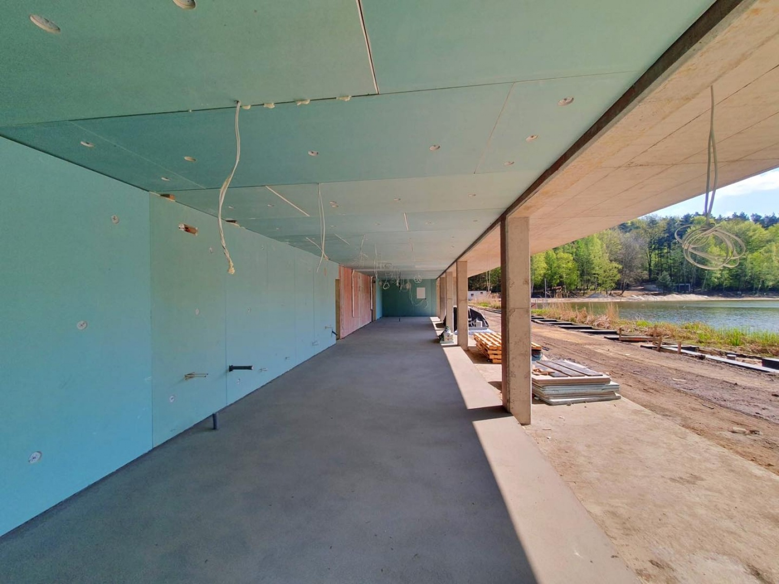 Zdjęcie w galerii na portalu naszwodzislaw.com: Modernizacja Balatonu. Jak postępują prace? wiadomości z regionu