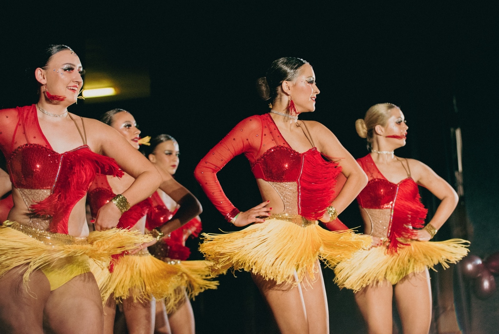 Zdjęcie w galerii na portalu naszwodzislaw.com: Jubileusz 40-lecia Klubu Tańca Towarzyskiego SPIN wiadomości z regionu