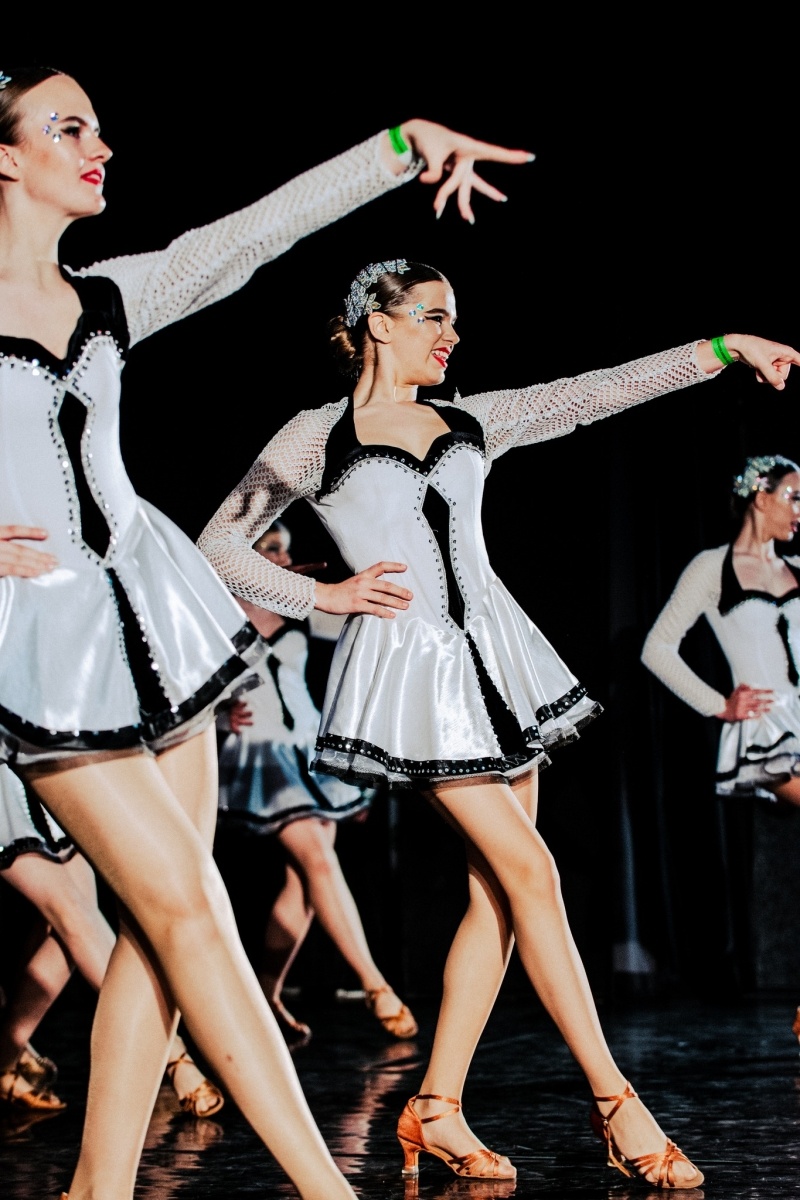 Zdjęcie w galerii na portalu naszwodzislaw.com: Jubileusz 40-lecia Klubu Tańca Towarzyskiego SPIN wiadomości z regionu