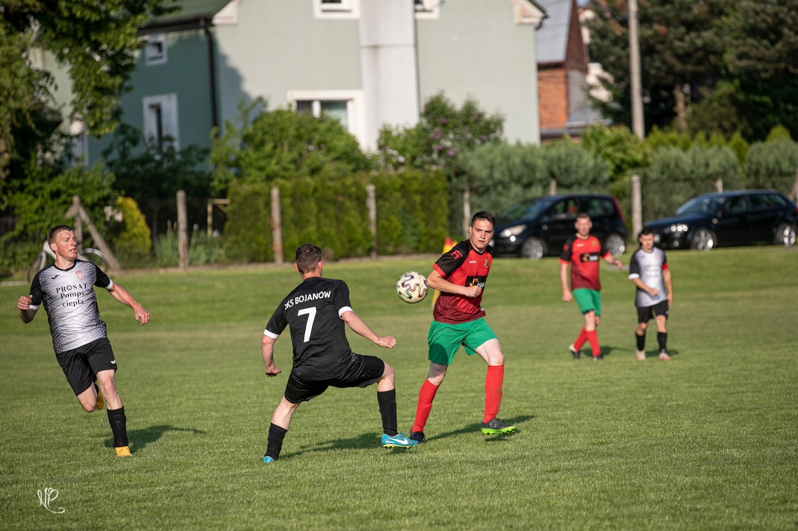 Zdjęcie w galerii na portalu naszwodzislaw.com: Naprzód II przywiózł trzy punkty z Bojanowa wiadomości z regionu