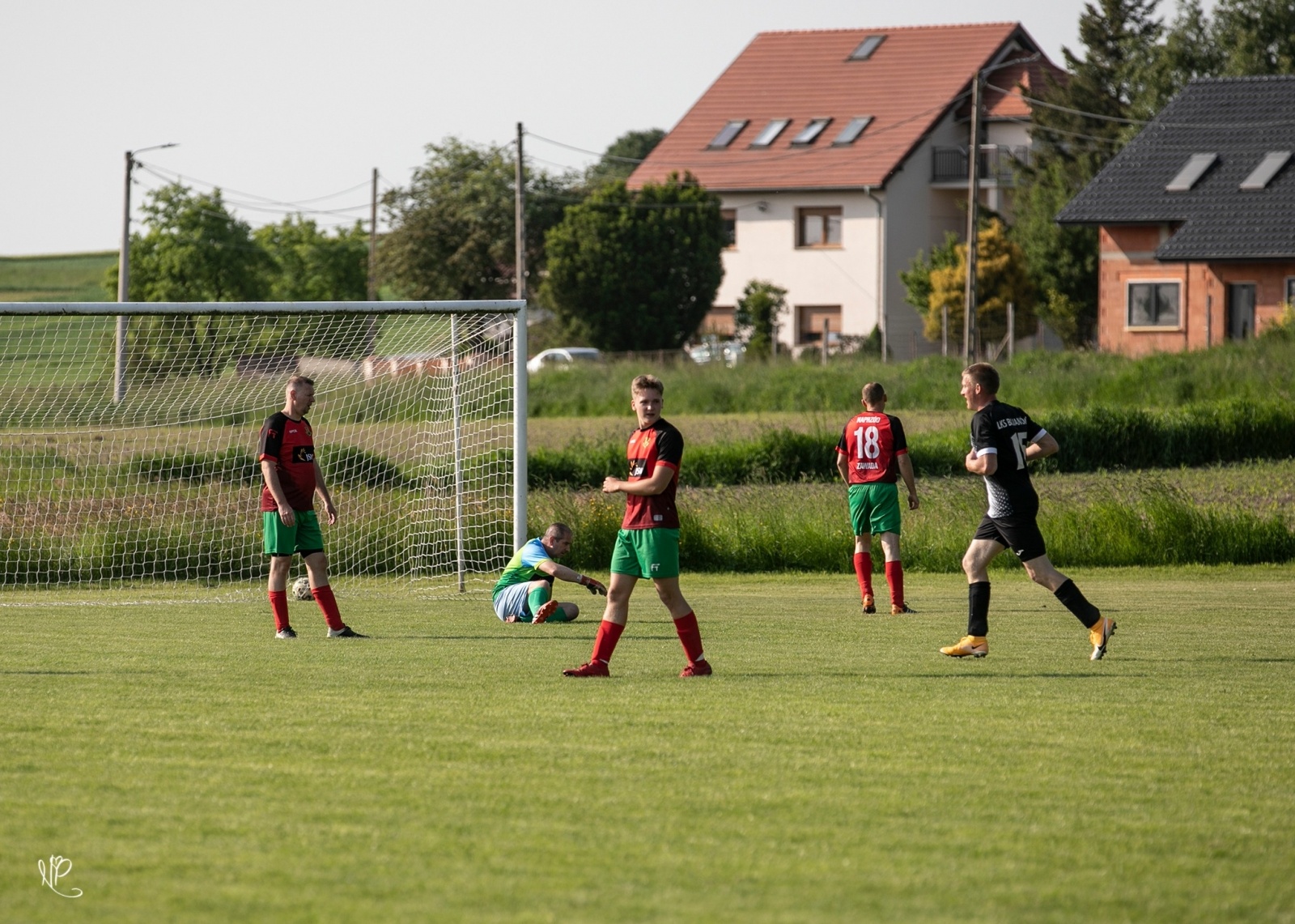 Zdjęcie w galerii na portalu naszwodzislaw.com: Naprzód II przywiózł trzy punkty z Bojanowa wiadomości z regionu