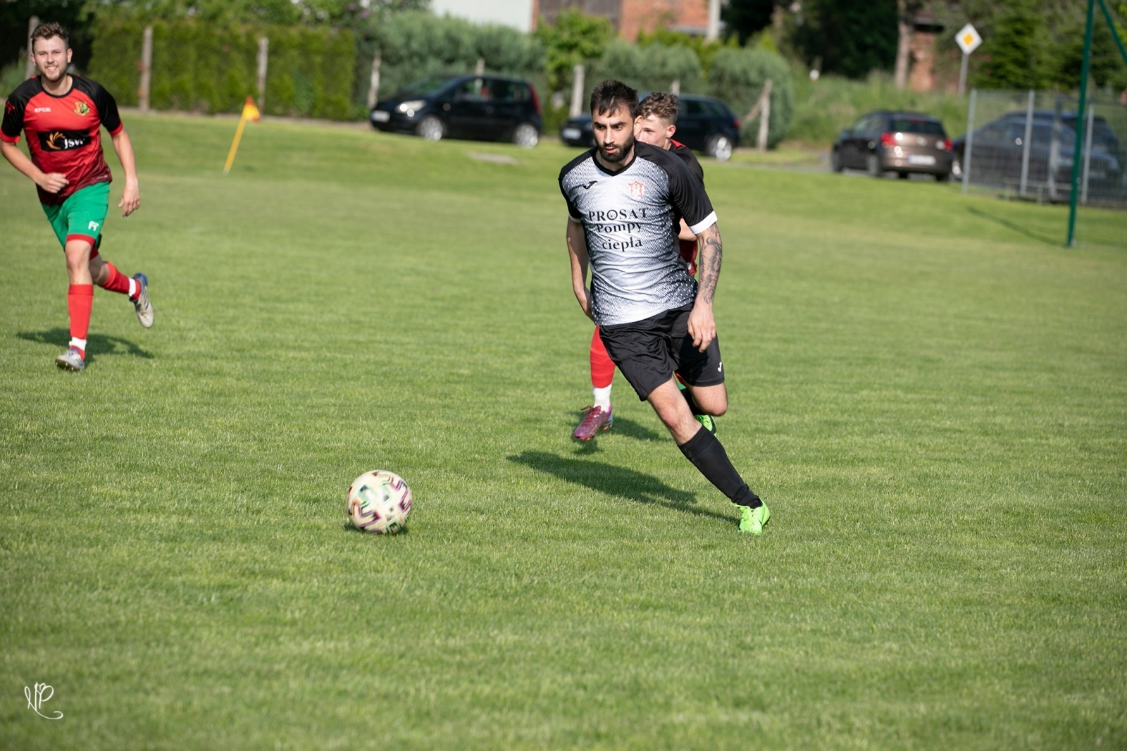 Zdjęcie w galerii na portalu naszwodzislaw.com: Naprzód II przywiózł trzy punkty z Bojanowa wiadomości z regionu