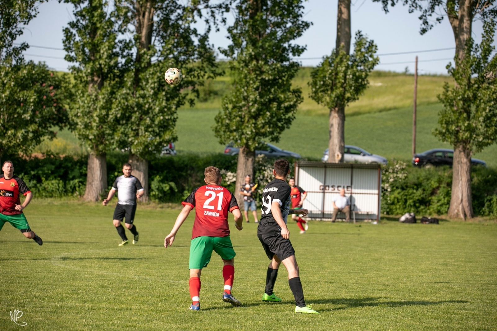 Zdjęcie w galerii na portalu naszwodzislaw.com: Naprzód II przywiózł trzy punkty z Bojanowa wiadomości z regionu