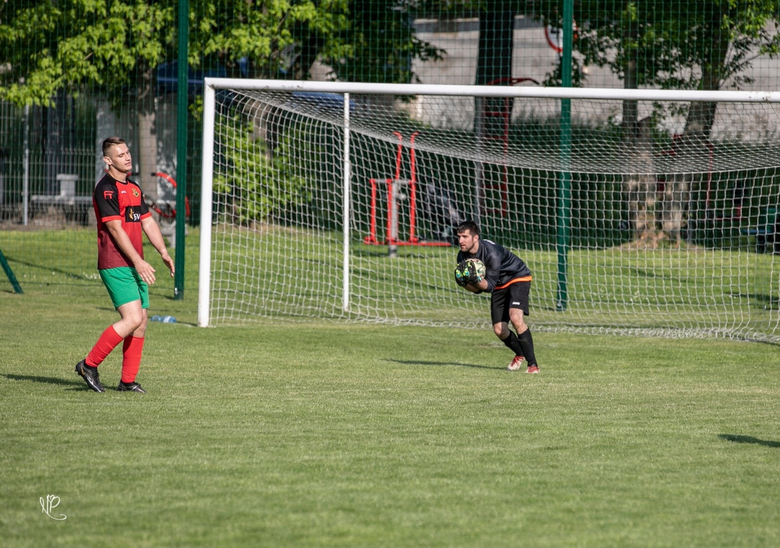 Zdjęcie w galerii na portalu naszwodzislaw.com: Naprzód II przywiózł trzy punkty z Bojanowa wiadomości z regionu