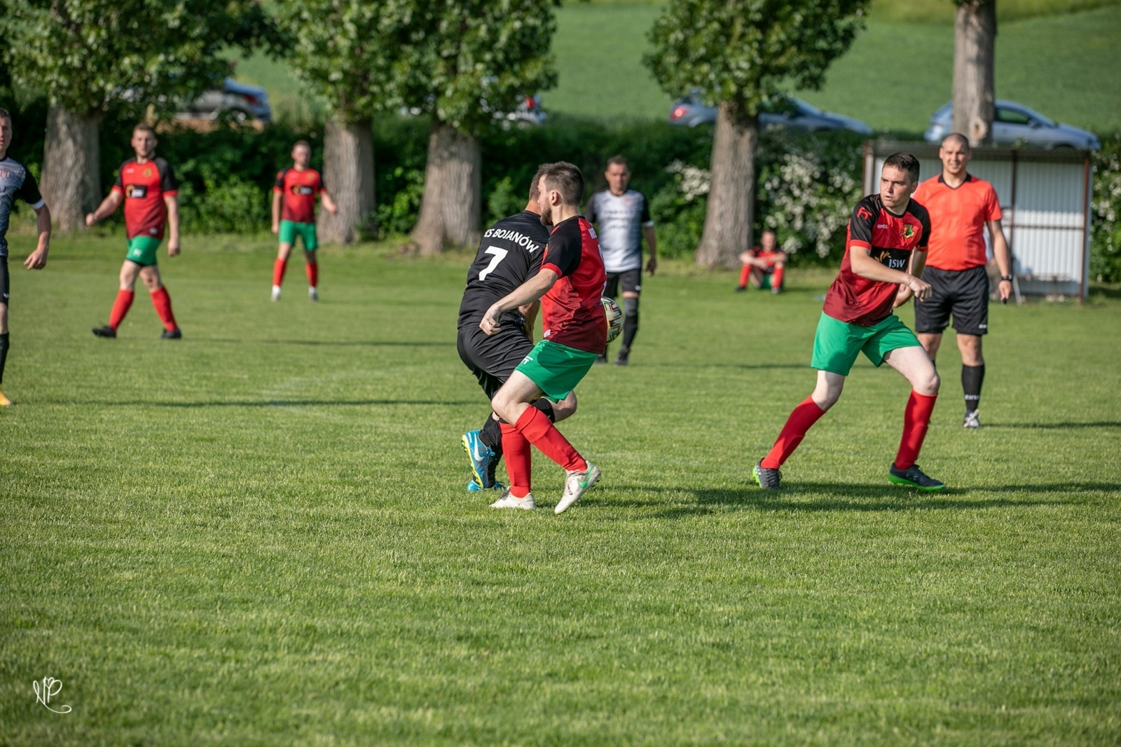 Zdjęcie w galerii na portalu naszwodzislaw.com: Naprzód II przywiózł trzy punkty z Bojanowa wiadomości z regionu