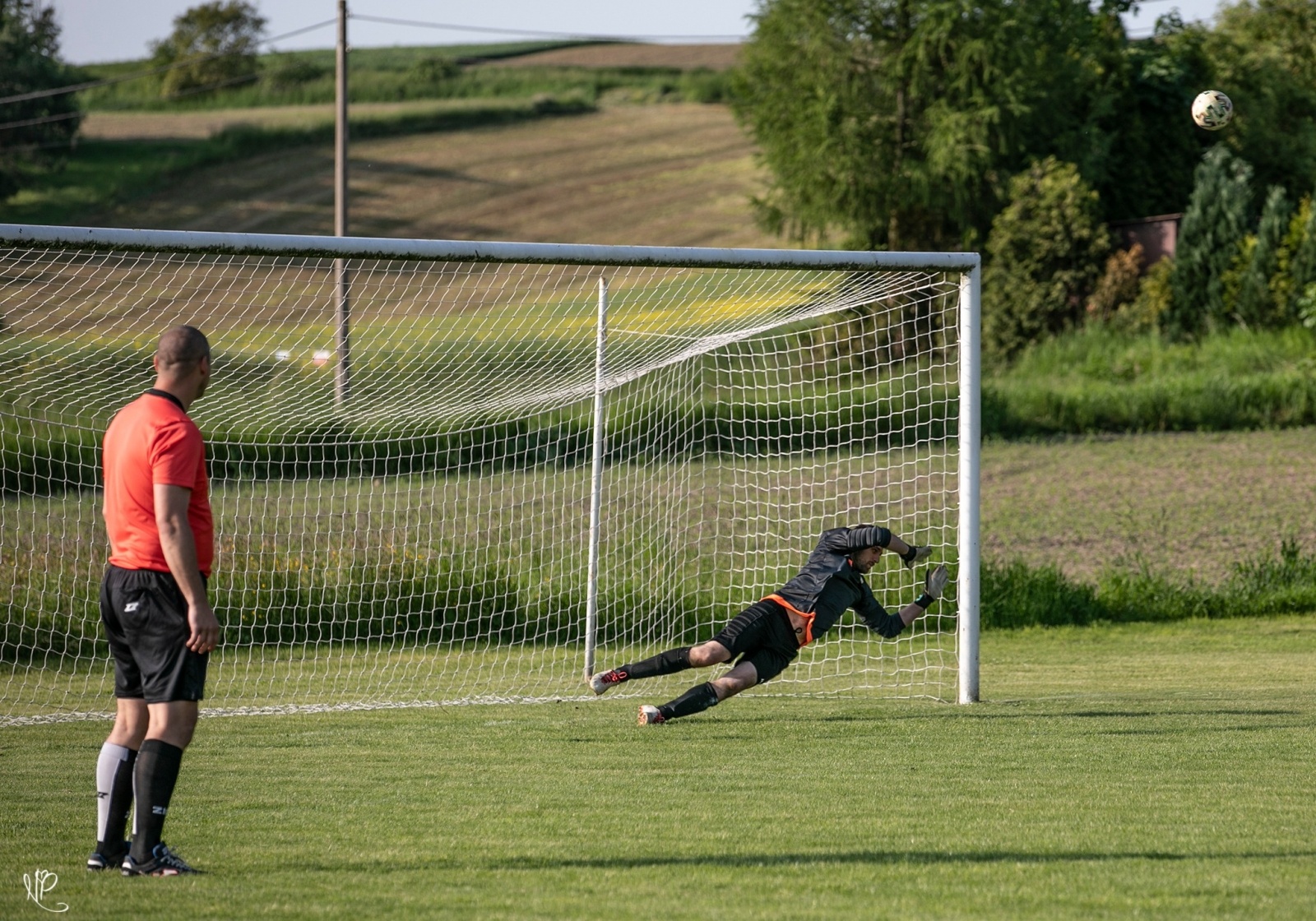 Zdjęcie w galerii na portalu naszwodzislaw.com: Naprzód II przywiózł trzy punkty z Bojanowa wiadomości z regionu