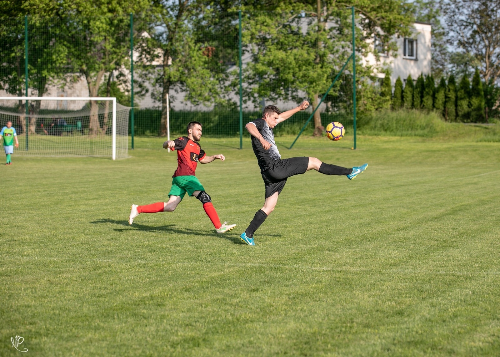 Zdjęcie w galerii na portalu naszwodzislaw.com: Naprzód II przywiózł trzy punkty z Bojanowa wiadomości z regionu