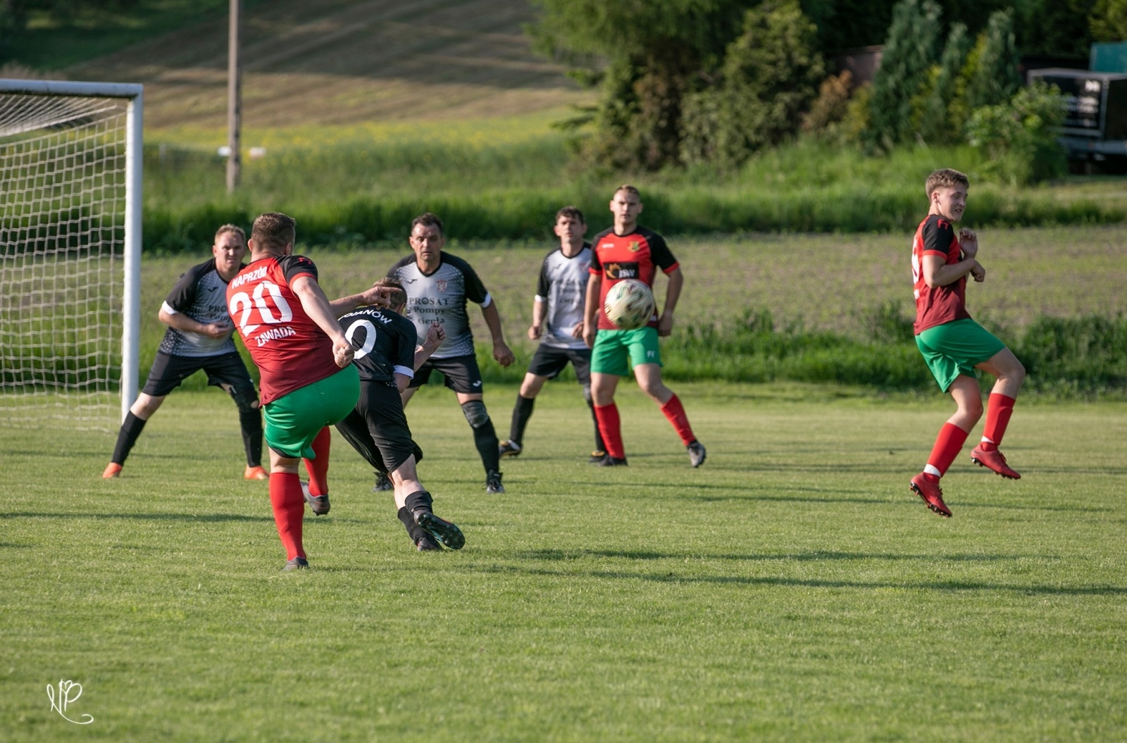 Zdjęcie w galerii na portalu naszwodzislaw.com: Naprzód II przywiózł trzy punkty z Bojanowa wiadomości z regionu