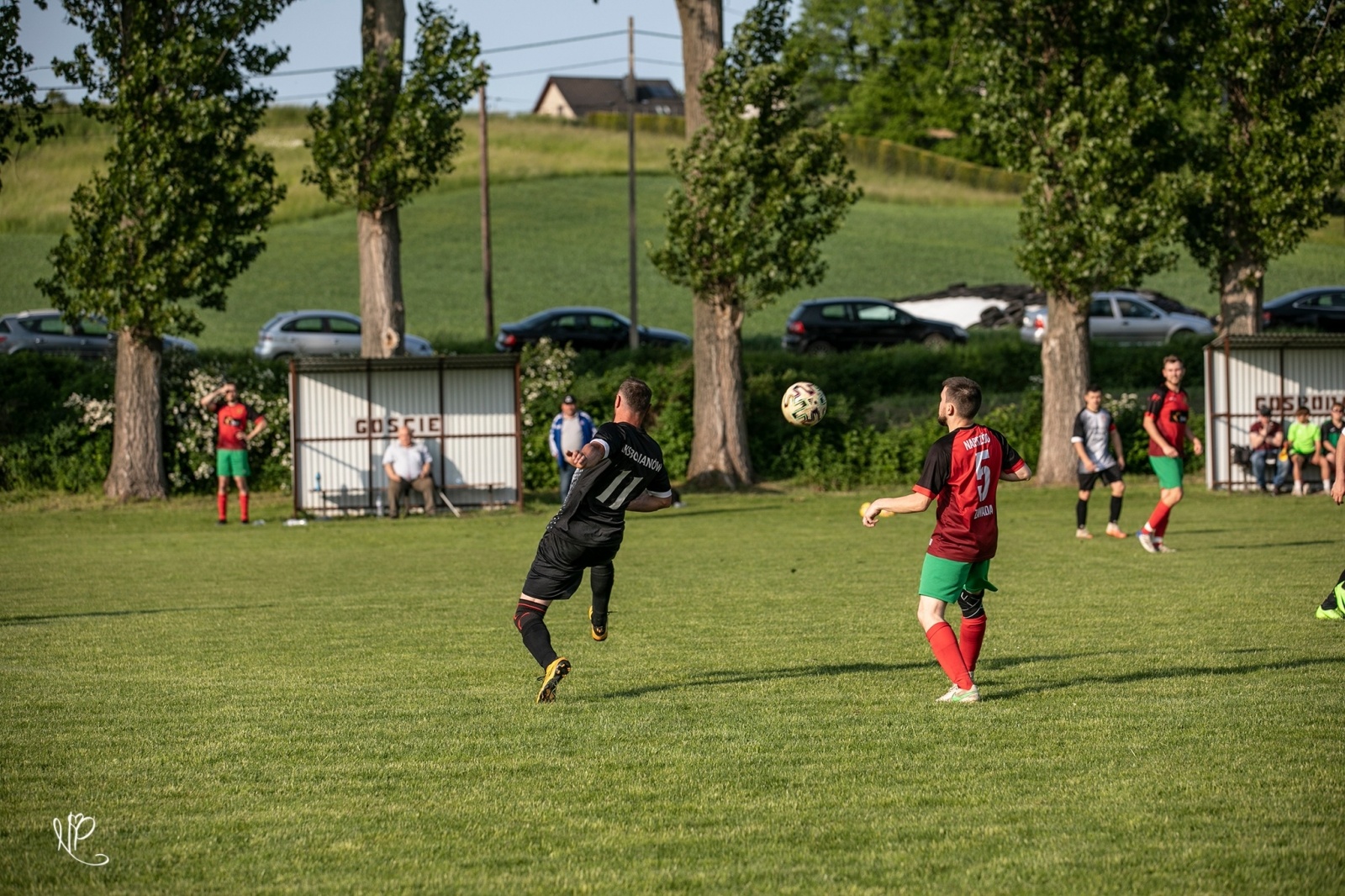 Zdjęcie w galerii na portalu naszwodzislaw.com: Naprzód II przywiózł trzy punkty z Bojanowa wiadomości z regionu