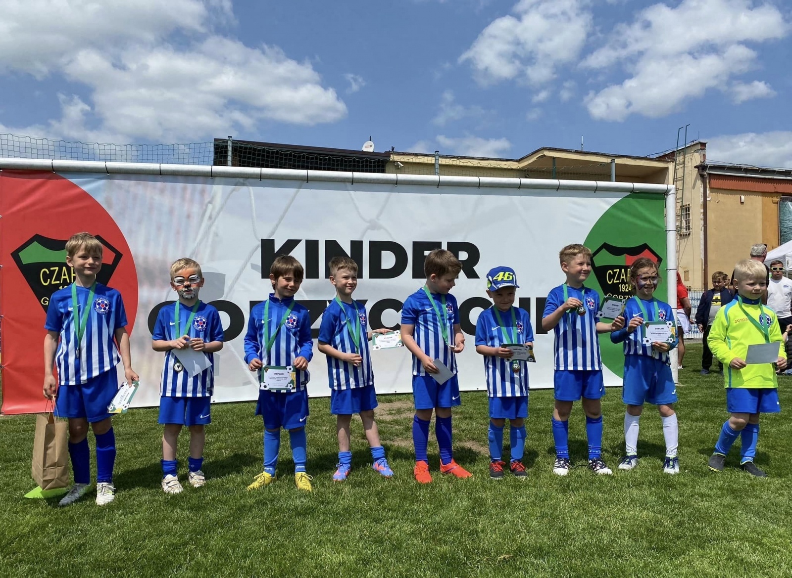 Zdjęcie w galerii na portalu naszwodzislaw.com: Kinder Cup Gorzyce. Sportowa rywalizacja rocznika 2016 za nami [FOTO] wiadomości z regionu