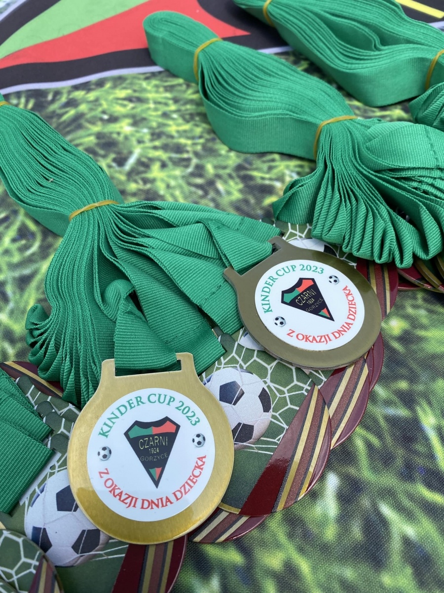 Zdjęcie w galerii na portalu naszwodzislaw.com: Kinder Cup Gorzyce. Sportowa rywalizacja rocznika 2016 za nami [FOTO] wiadomości z regionu