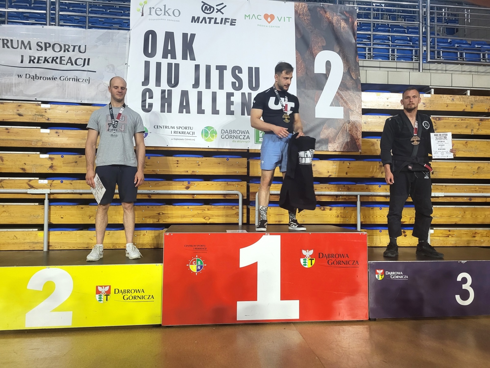 Zdjęcie w galerii na portalu naszwodzislaw.com: Medal dla trenera z Rydułtów wiadomości z regionu