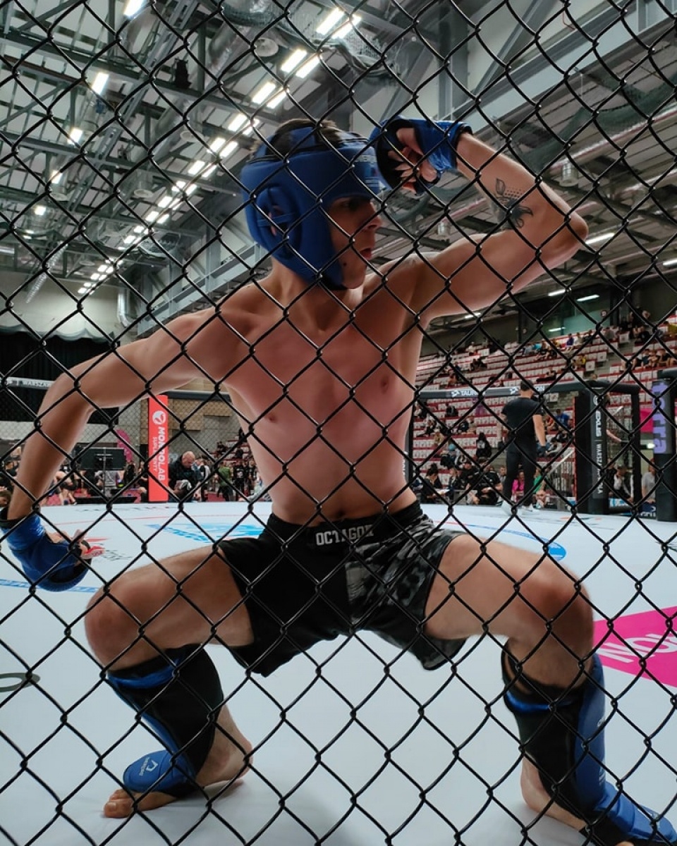 Zdjęcie w galerii na portalu naszwodzislaw.com: Worek medali Octagon Team na mistrzostwach Polski MMA wiadomości z regionu