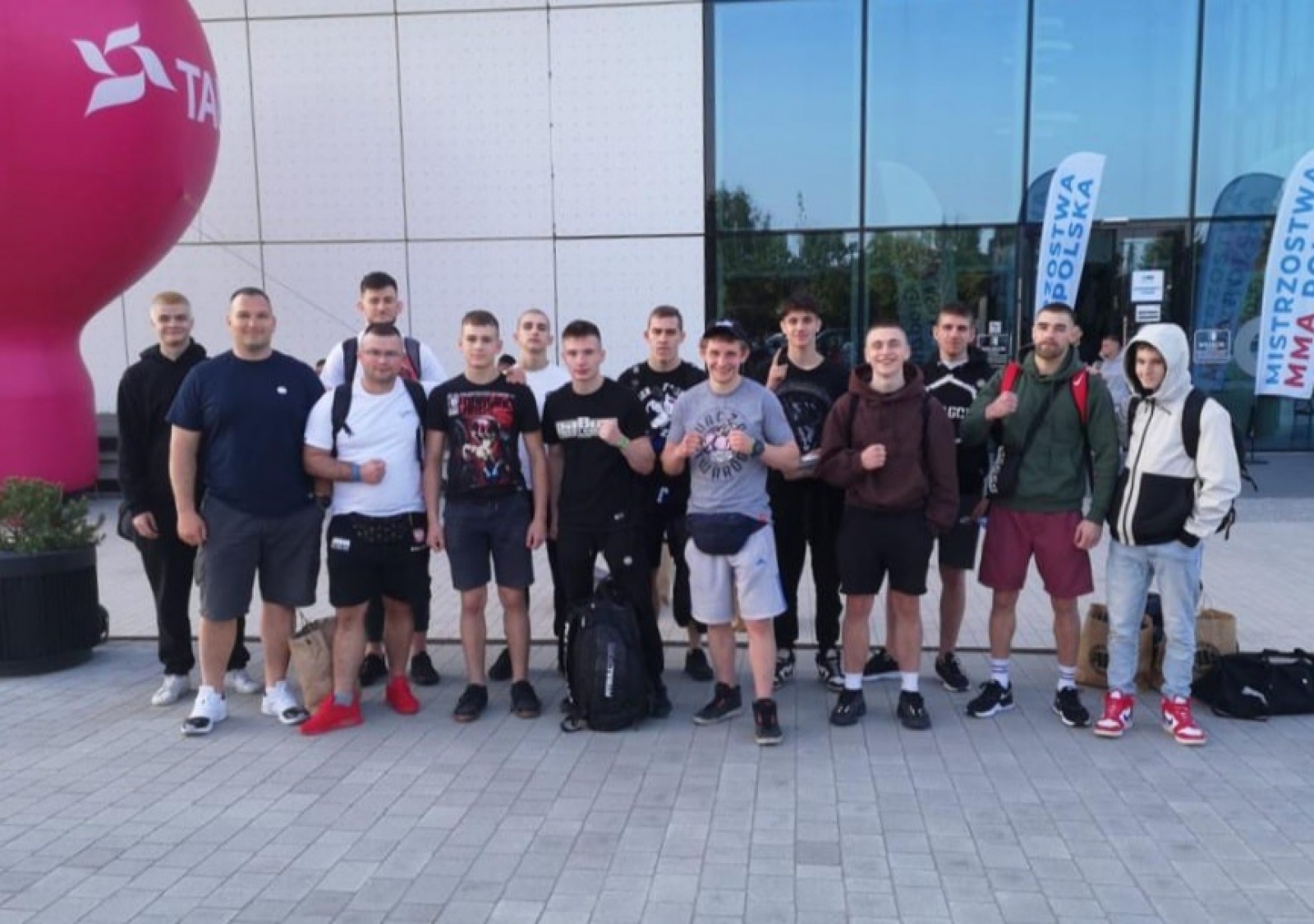 Zdjęcie w galerii na portalu naszwodzislaw.com: Worek medali Octagon Team na mistrzostwach Polski MMA wiadomości z regionu