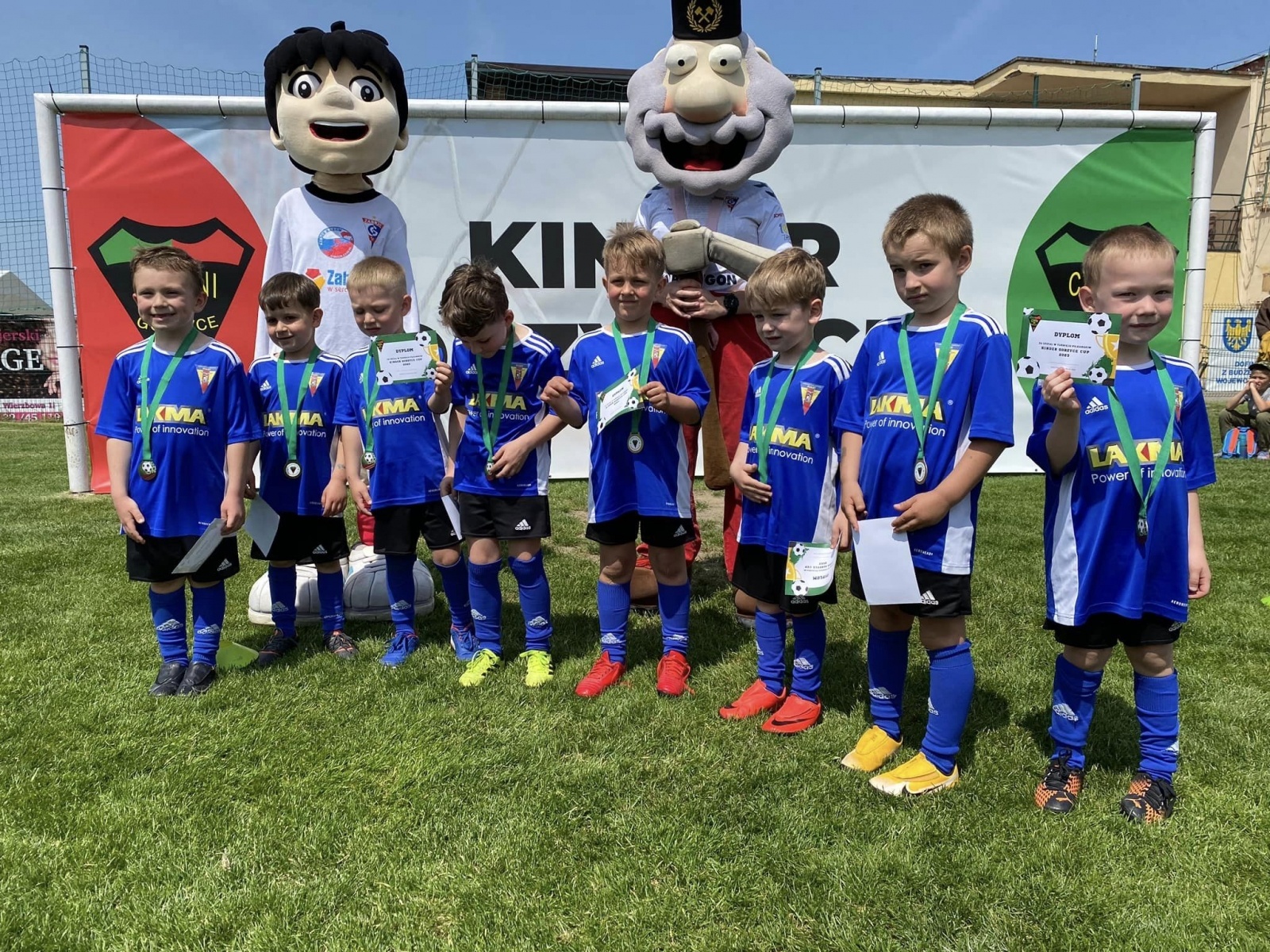 Zdjęcie w galerii na portalu naszwodzislaw.com: Kinder Gorzyce Cup 2023 przeszedł do historii [FOTO] wiadomości z regionu