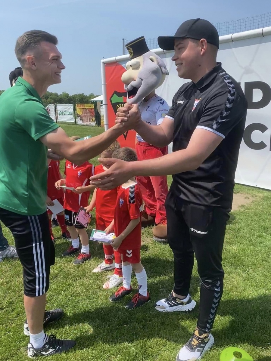 Zdjęcie w galerii na portalu naszwodzislaw.com: Kinder Gorzyce Cup 2023 przeszedł do historii [FOTO] wiadomości z regionu
