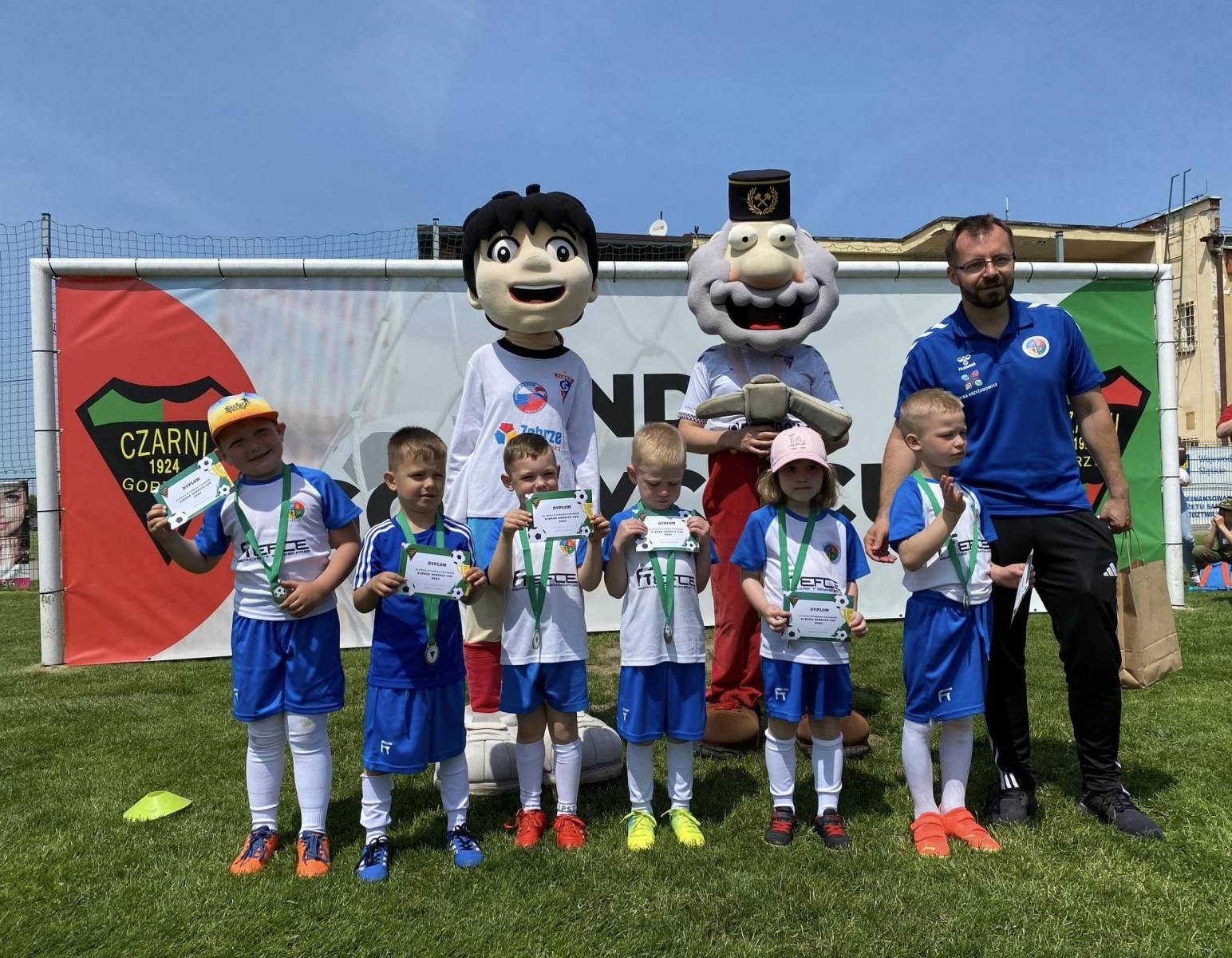 Zdjęcie w galerii na portalu naszwodzislaw.com: Kinder Gorzyce Cup 2023 przeszedł do historii [FOTO] wiadomości z regionu