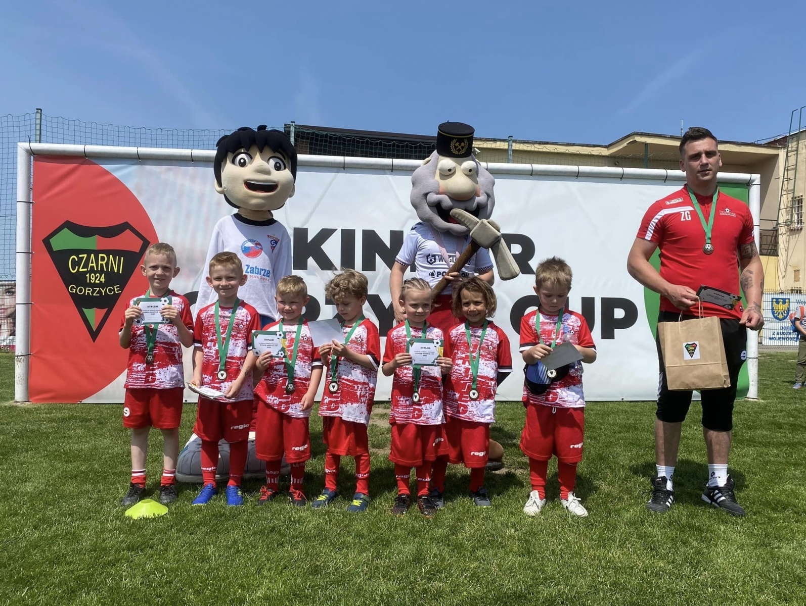 Zdjęcie w galerii na portalu naszwodzislaw.com: Kinder Gorzyce Cup 2023 przeszedł do historii [FOTO] wiadomości z regionu