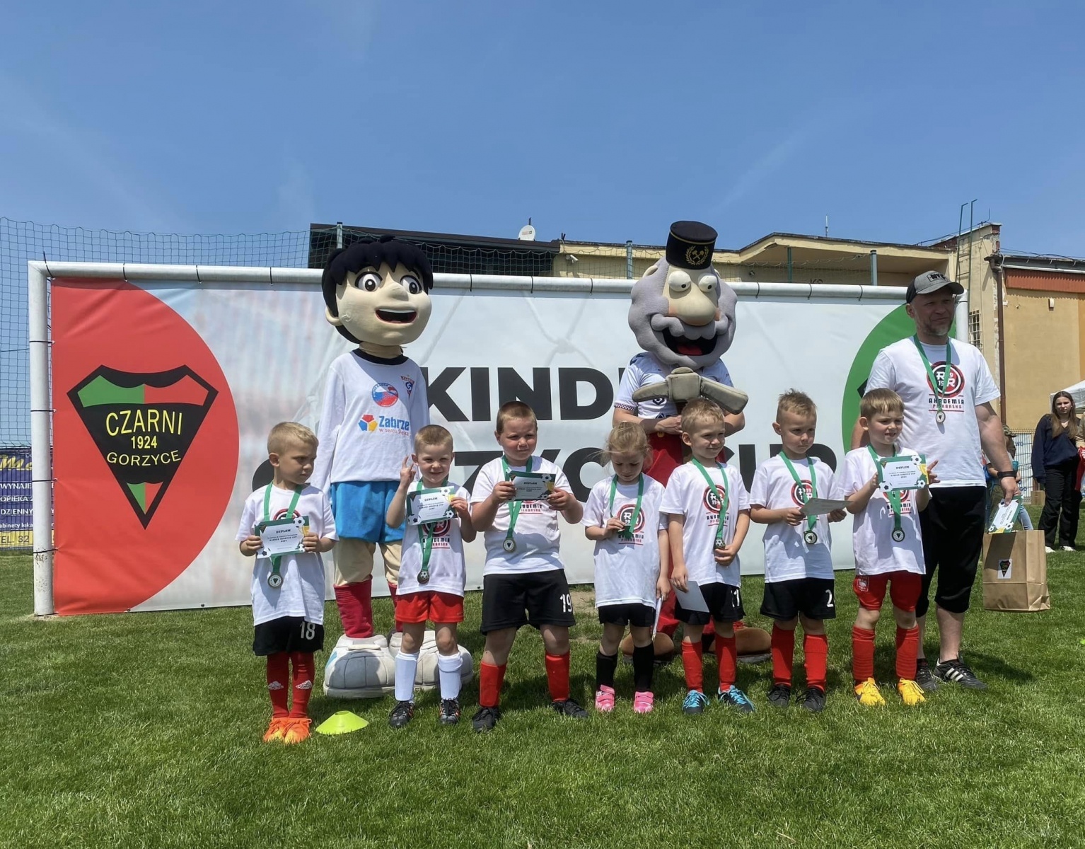Zdjęcie w galerii na portalu naszwodzislaw.com: Kinder Gorzyce Cup 2023 przeszedł do historii [FOTO] wiadomości z regionu