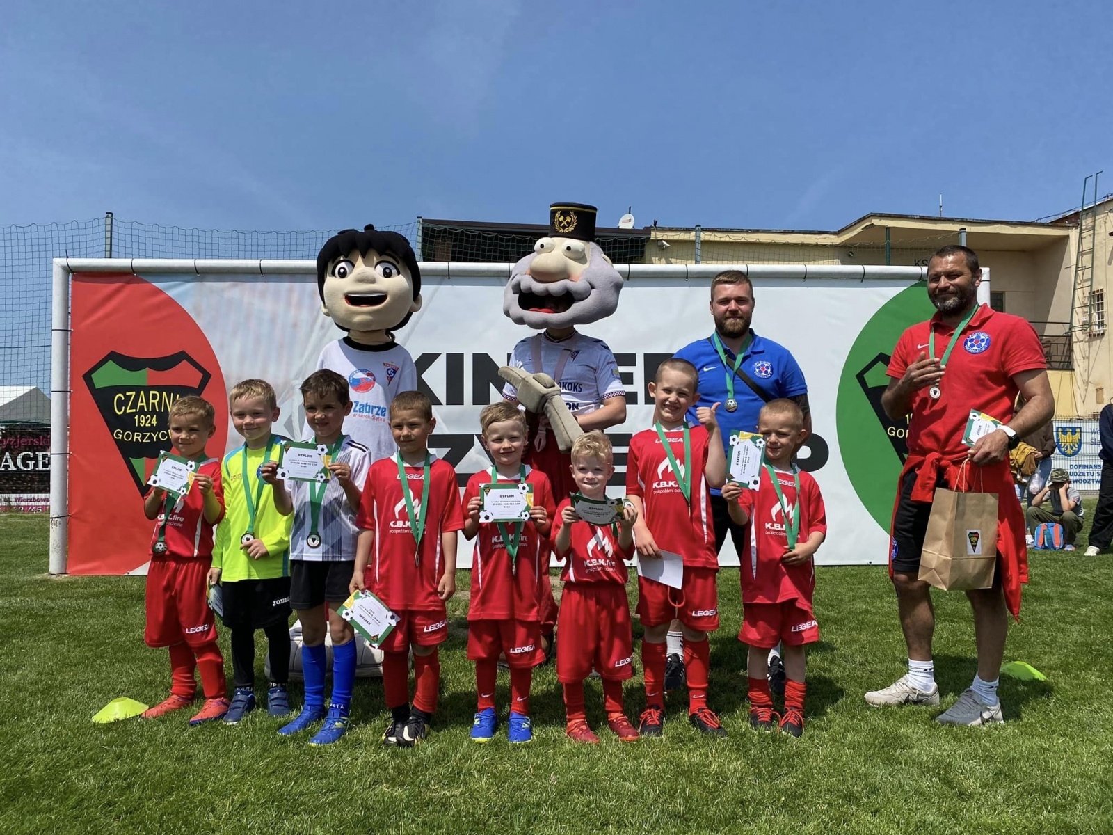 Zdjęcie w galerii na portalu naszwodzislaw.com: Kinder Gorzyce Cup 2023 przeszedł do historii [FOTO] wiadomości z regionu