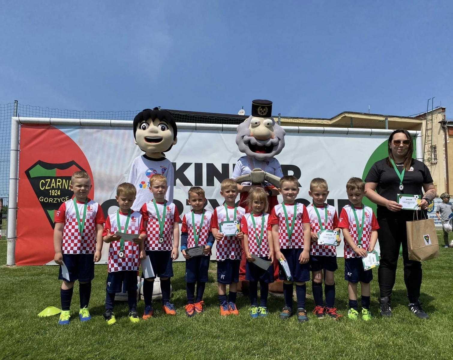 Zdjęcie w galerii na portalu naszwodzislaw.com: Kinder Gorzyce Cup 2023 przeszedł do historii [FOTO] wiadomości z regionu