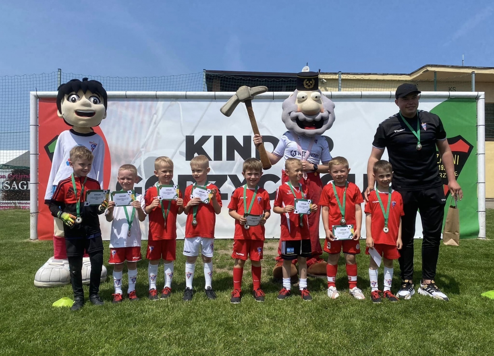 Zdjęcie w galerii na portalu naszwodzislaw.com: Kinder Gorzyce Cup 2023 przeszedł do historii [FOTO] wiadomości z regionu