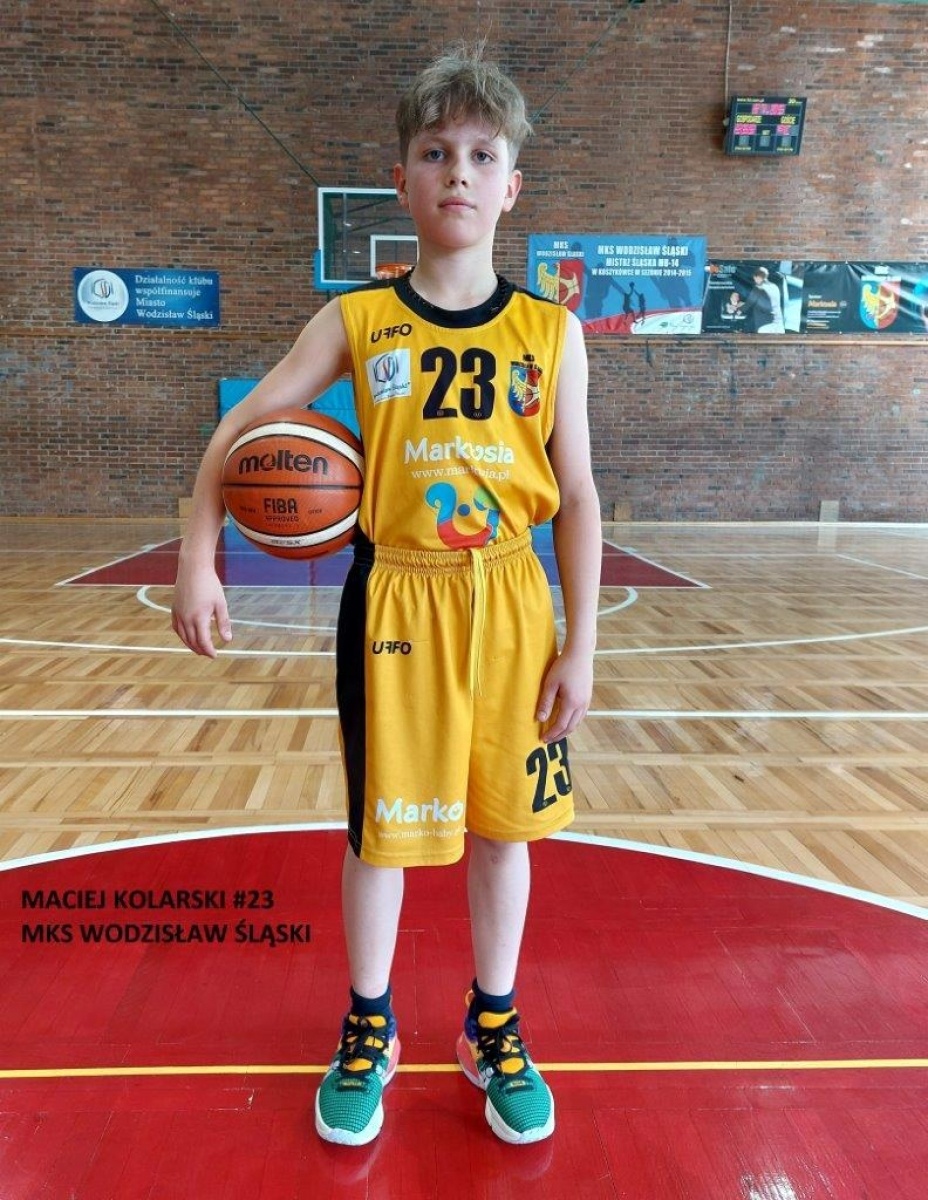 Zdjęcie w galerii na portalu naszwodzislaw.com: Koszykarze MKS Wodzisław Śląski bliscy awansu do strefy medalowej wiadomości z regionu