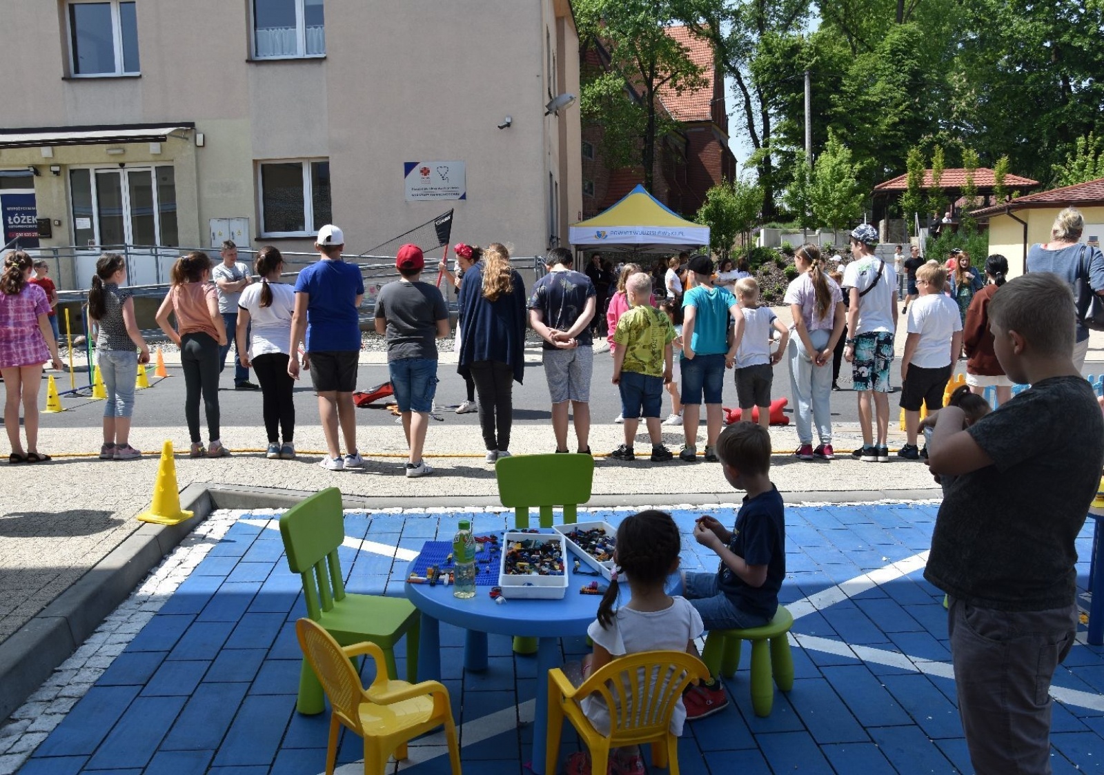 Zdjęcie w galerii na portalu naszwodzislaw.com: Festyn z rodziną zastępczą za nami [FOTO] wiadomości z regionu